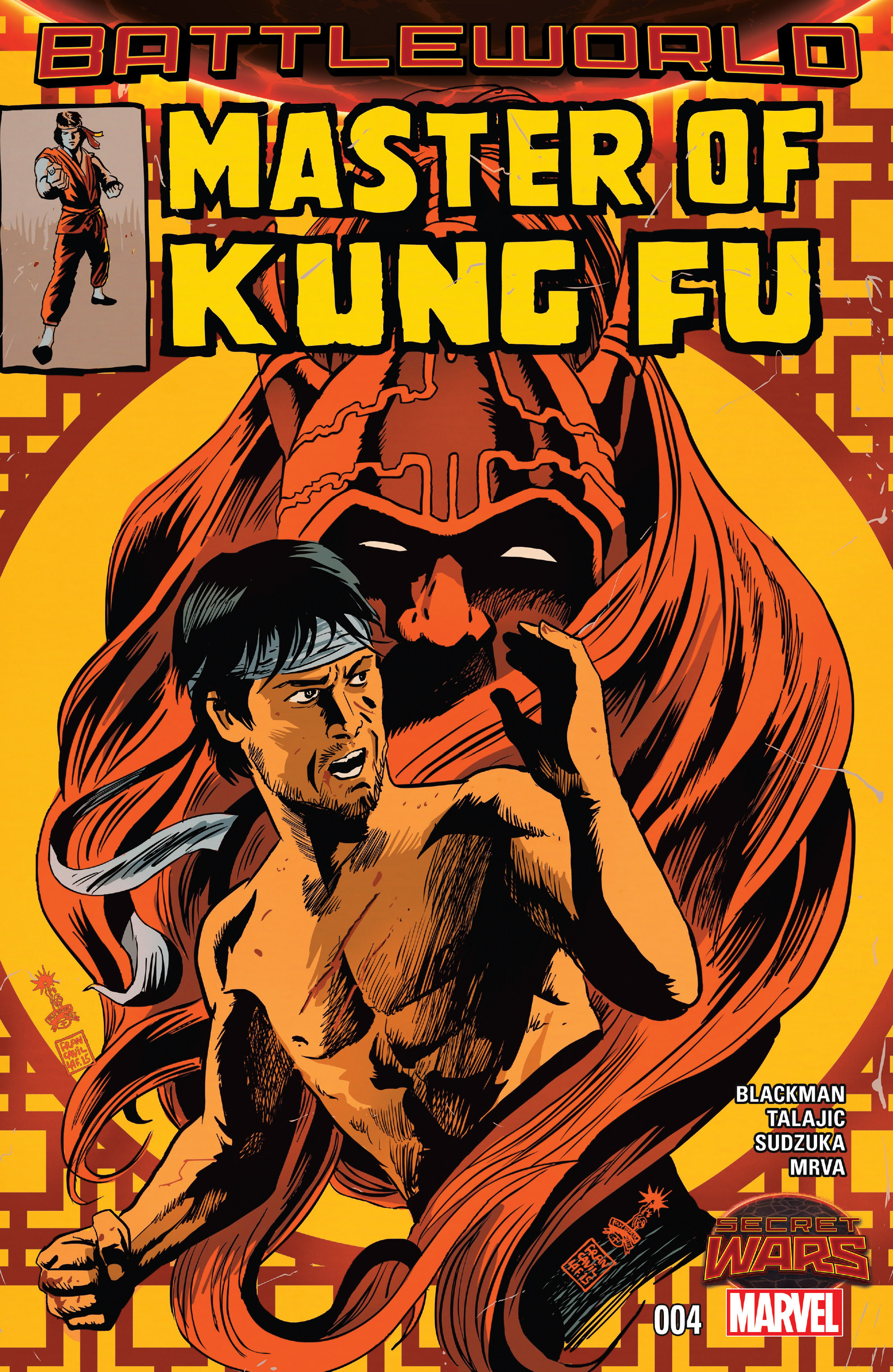 Read online Master of Kung Fu (2015) comic -  Issue #4 - 1