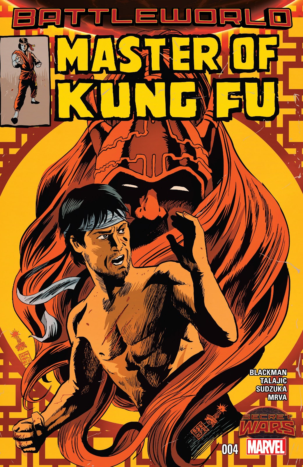 Master of Kung Fu (2015) issue 4 - Page 1