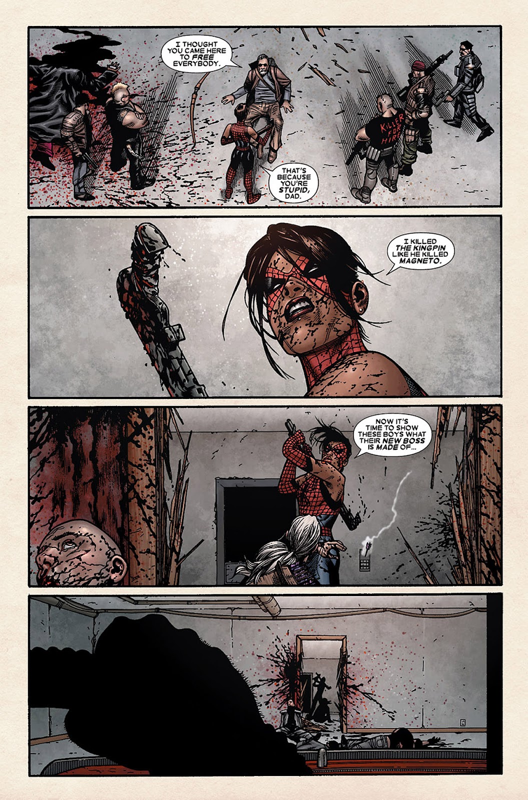 Wolverine: Old Man Logan issue Full - Page 68