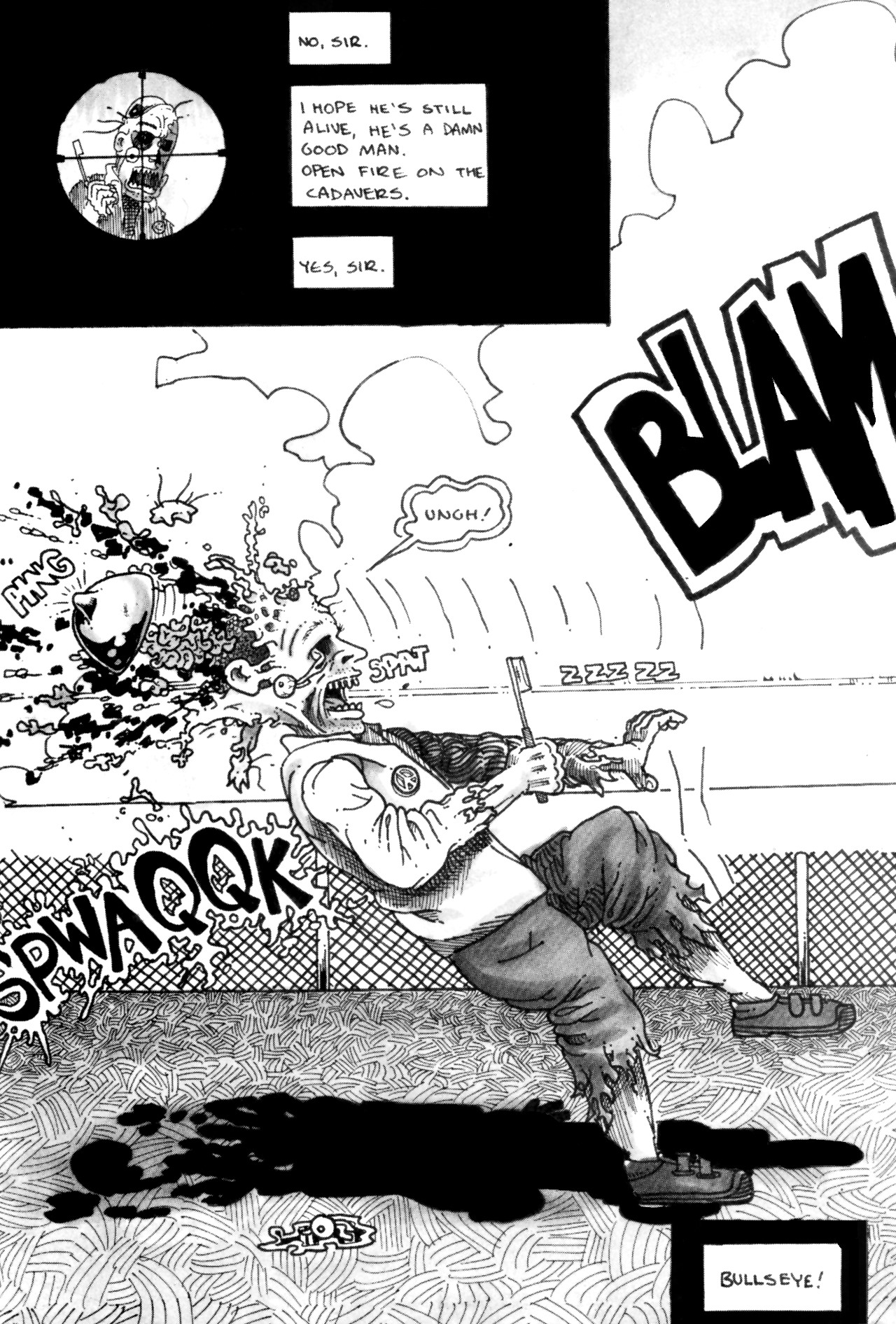 Read online Biohazard comic -  Issue #2 - 25