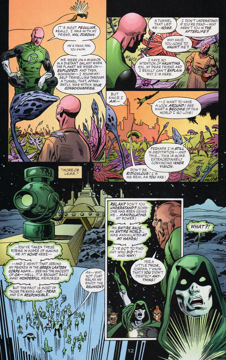 Read online The Spectre (2001) comic -  Issue #16 - 12