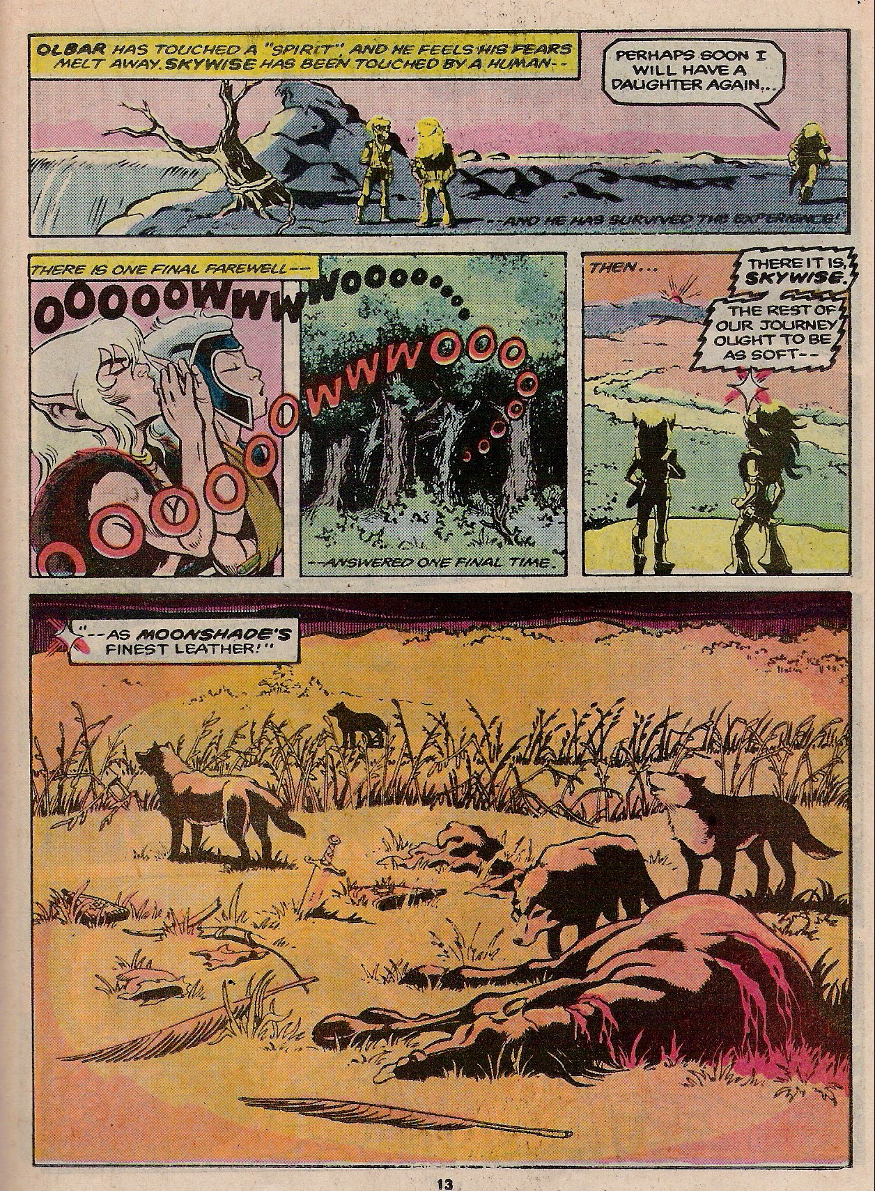 Read online ElfQuest comic -  Issue #15 - 14