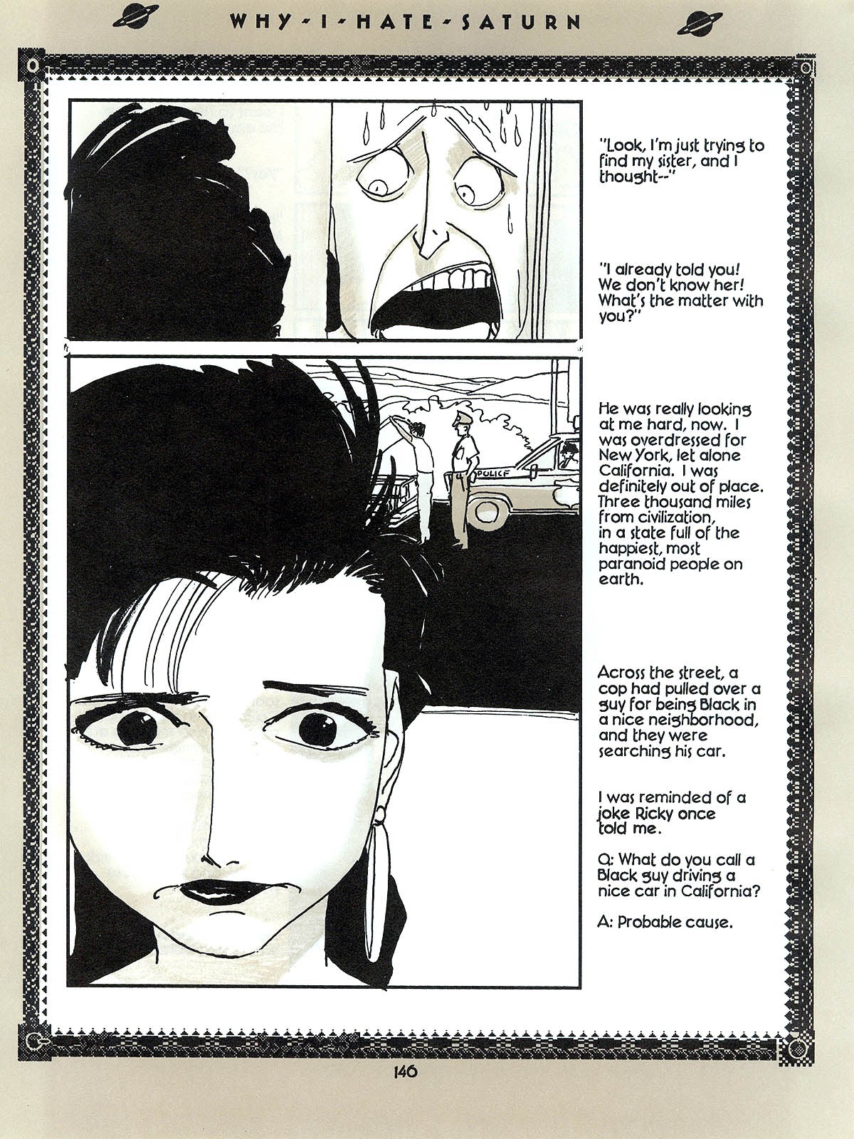 Read online Why I Hate Saturn comic -  Issue # TPB (Part 2) - 49