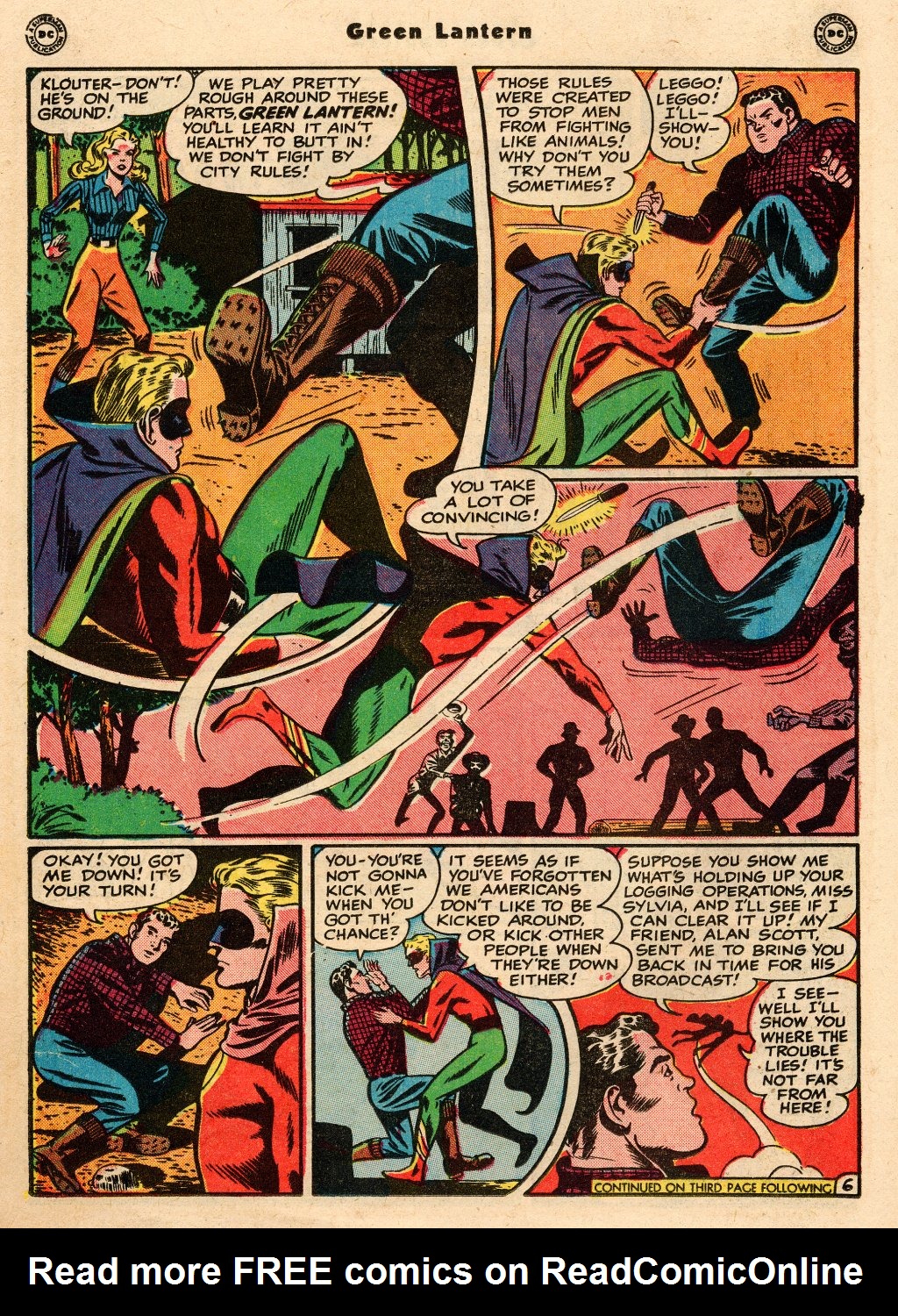 Green Lantern (1941) Issue #36 #36 - English 38