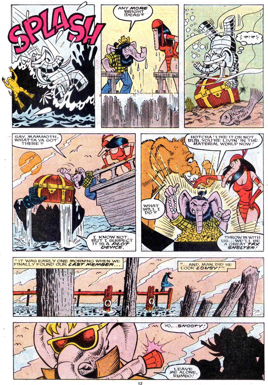 Read online Power Pachyderms comic -  Issue # Full - 14