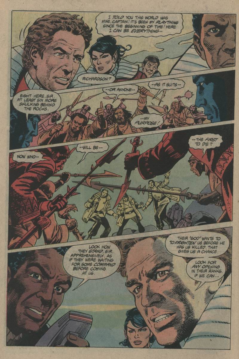 Read online Star Trek (1984) comic -  Issue #23 - 7