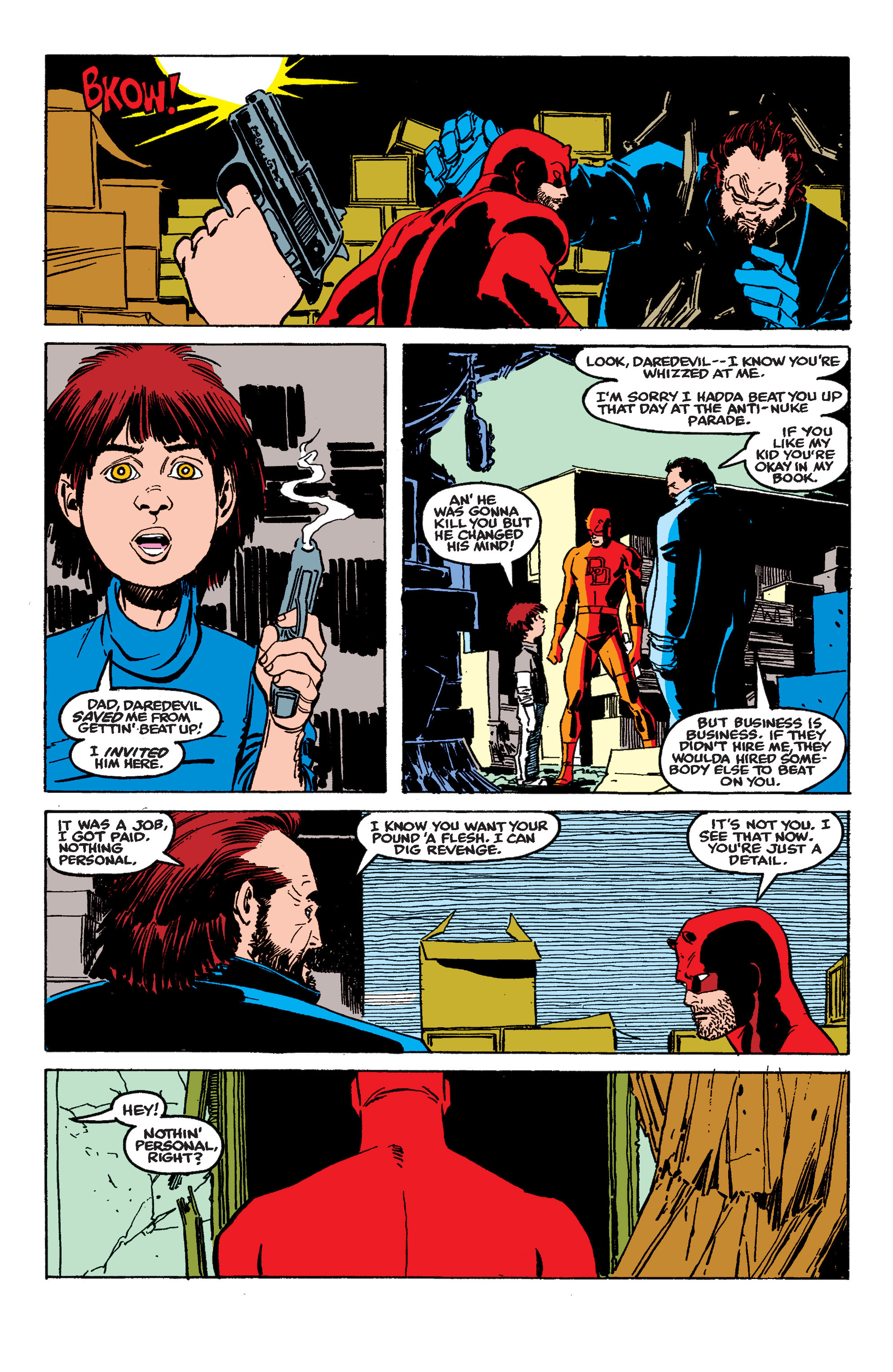 Read online Daredevil Epic Collection: A Touch Of Typhoid comic -  Issue # TPB (Part 2) - 145