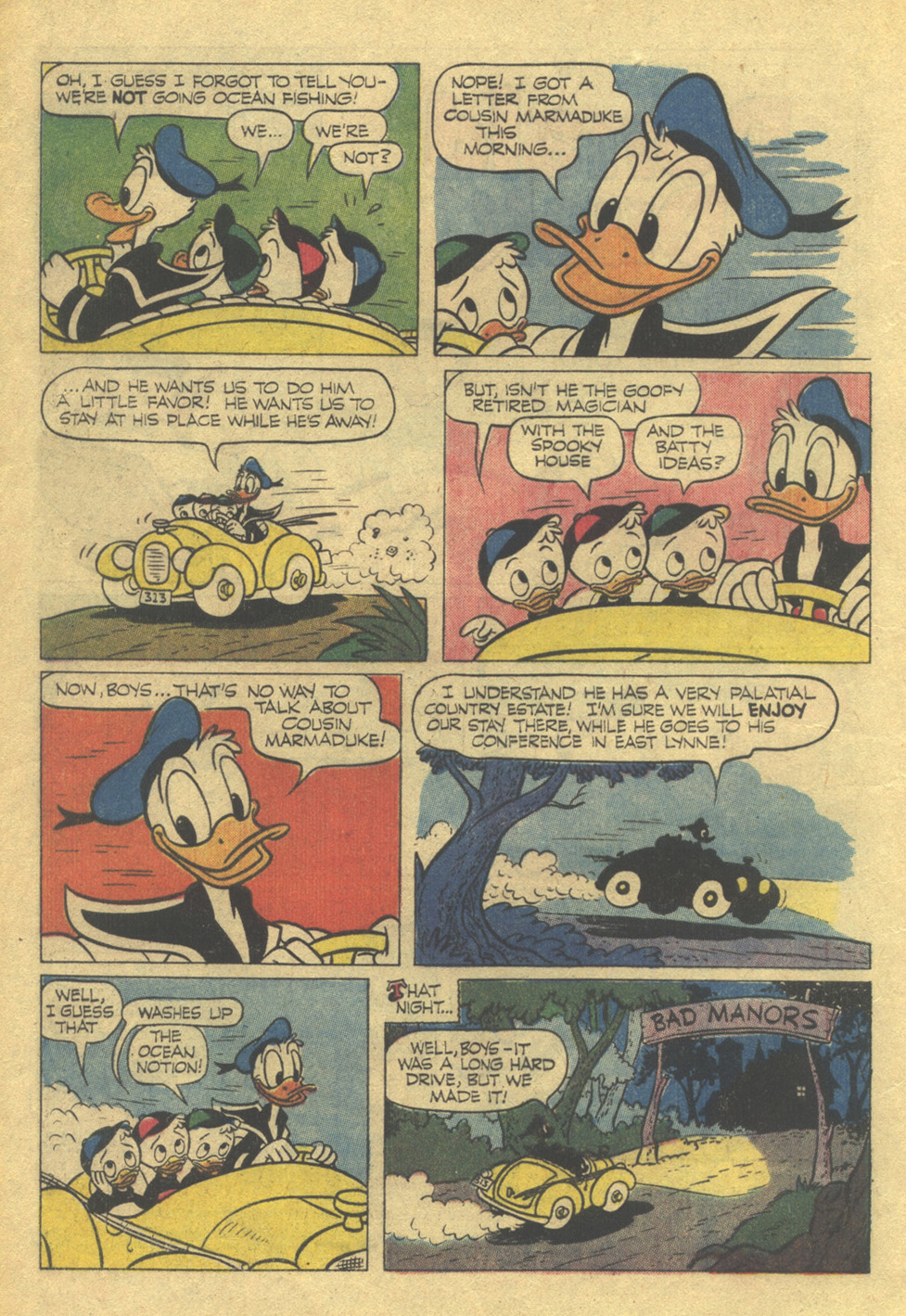 Read online Walt Disney's Donald Duck (1952) comic -  Issue #147 - 4