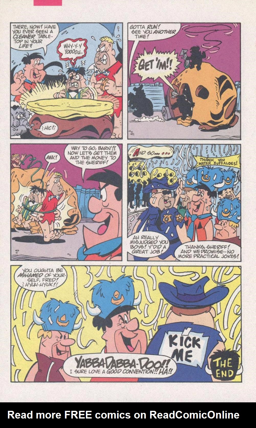 Read online The Flintstones (1995) comic -  Issue #6 - 9