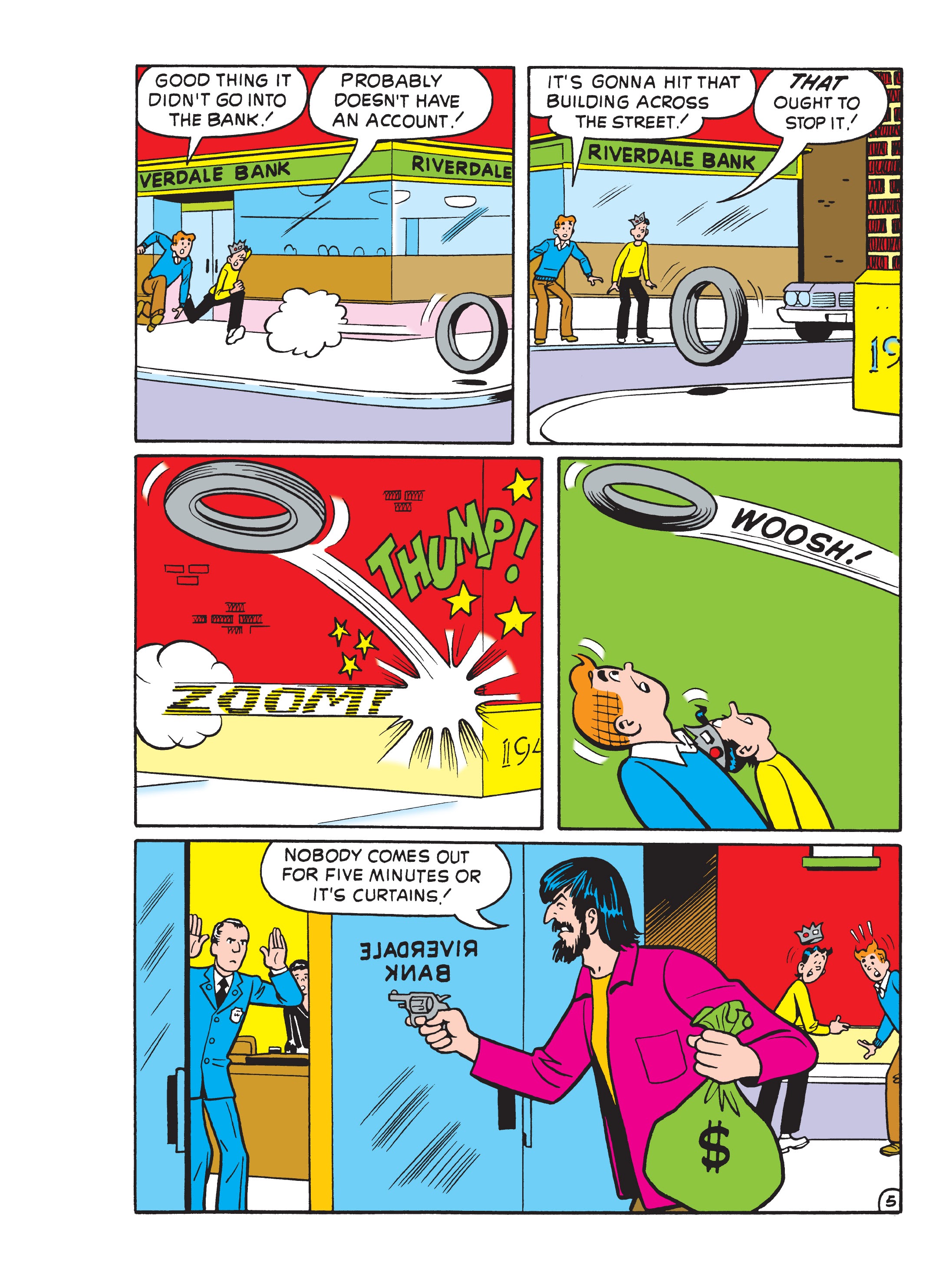 Read online World of Archie Double Digest comic -  Issue #78 - 128