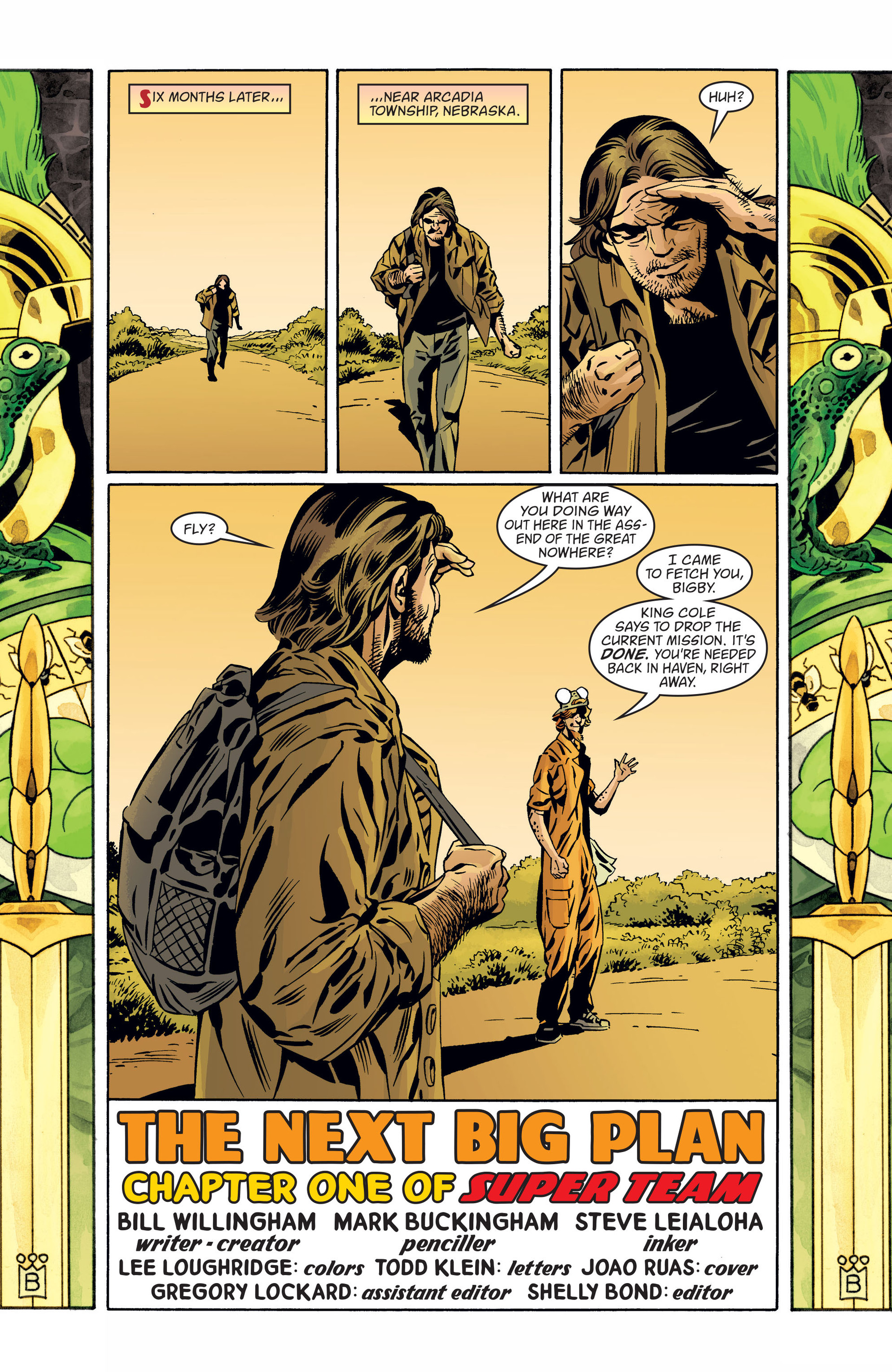 Read online Fables comic -  Issue #102 - 2