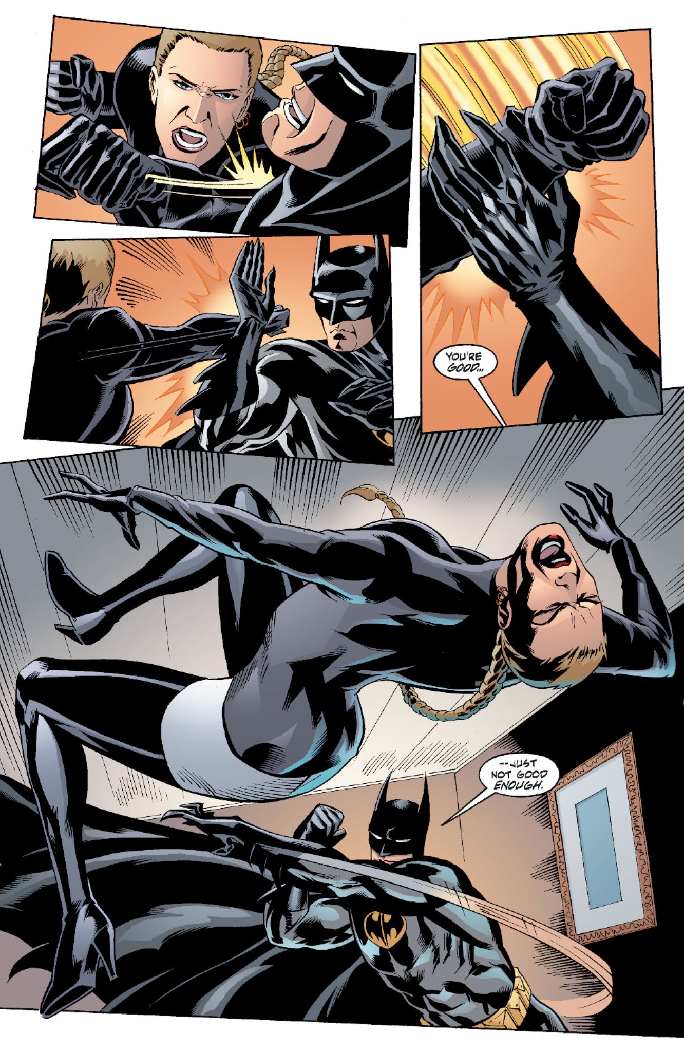 Read online Batman: No Man's Land (2011) comic -  Issue # TPB 4 - 511