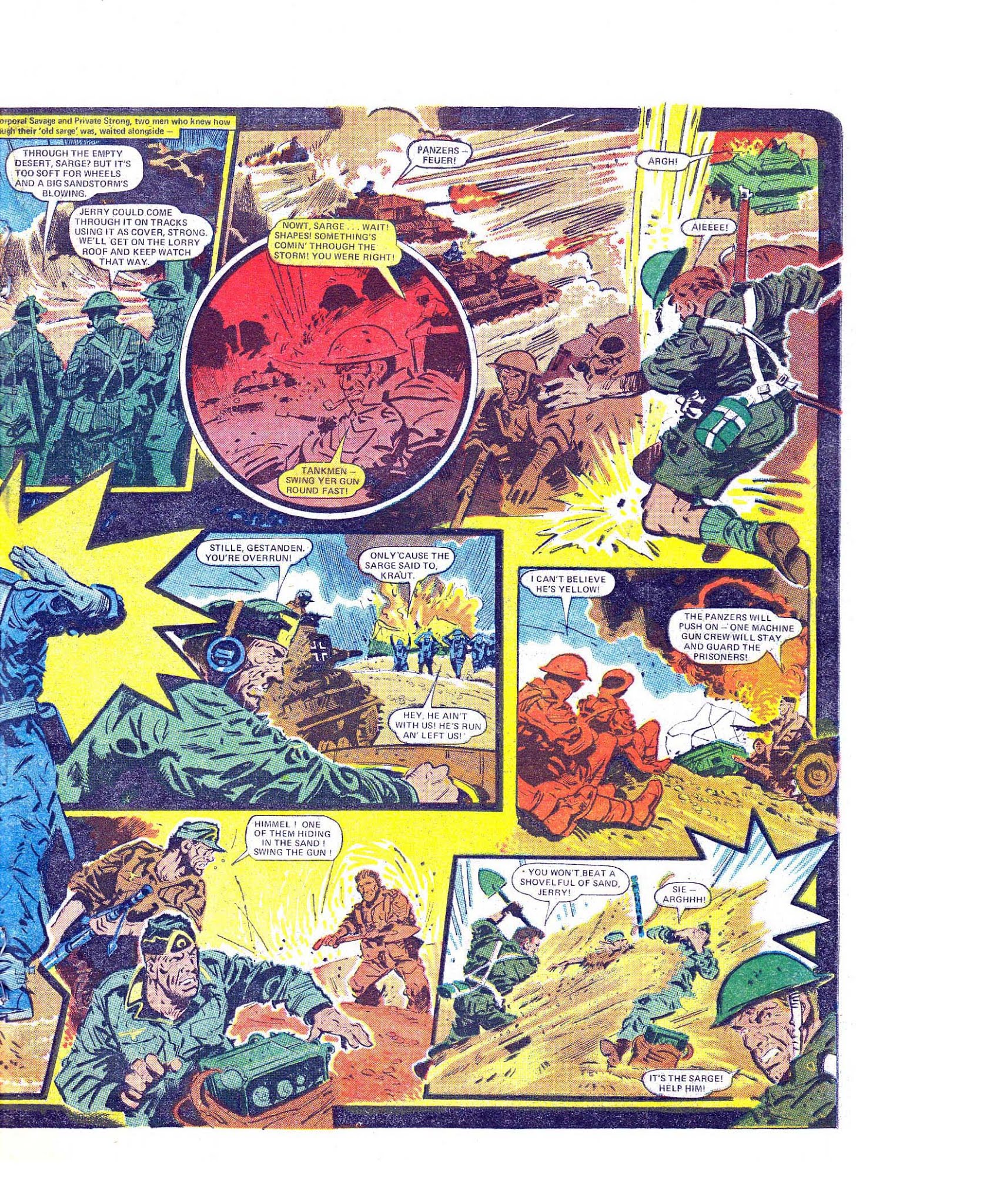 Read online Battle Picture Weekly comic -  Issue #125 - 17