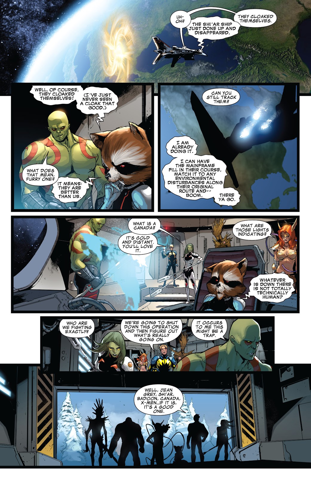 Guardians of the Galaxy (2013) issue 11 - Page 17