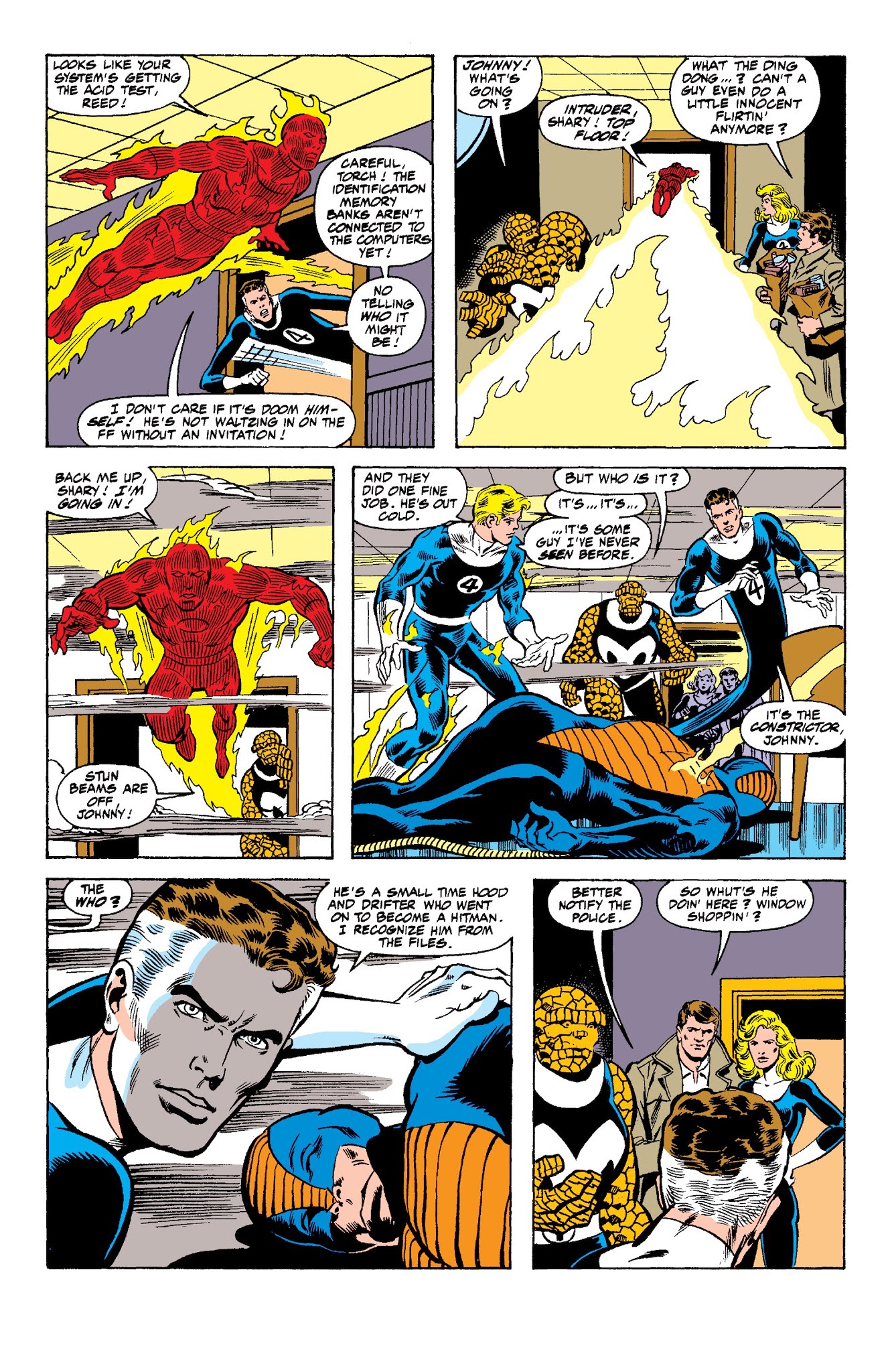 Read online Fantastic Four Visionaries: Walter Simonson comic -  Issue # TPB 1 (Part 1) - 12