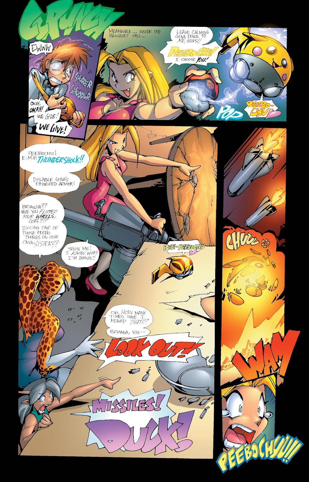 Gold Digger (1999) issue 6 - Page 11