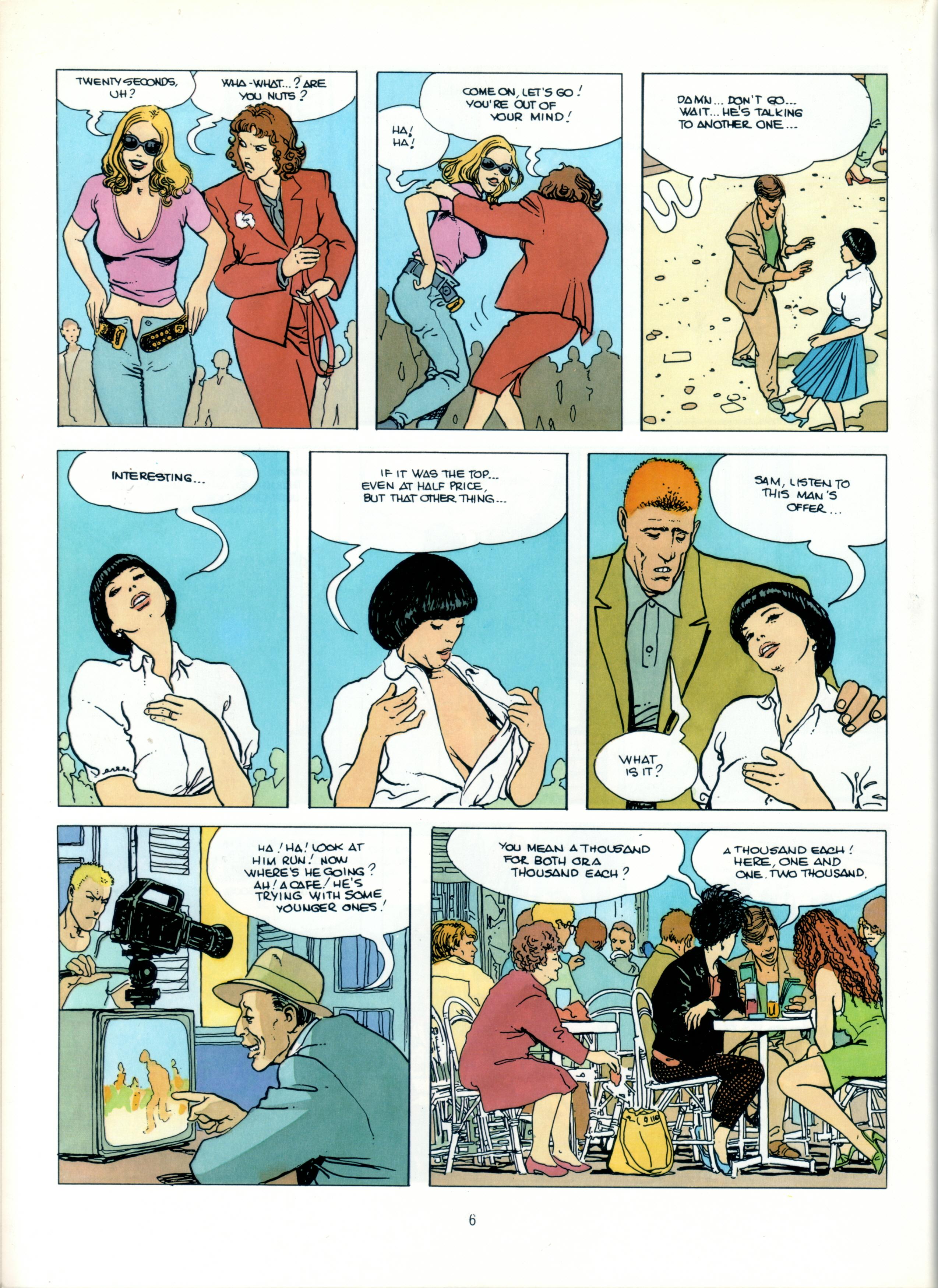 Read online Hidden Camera comic -  Issue # Full - 8