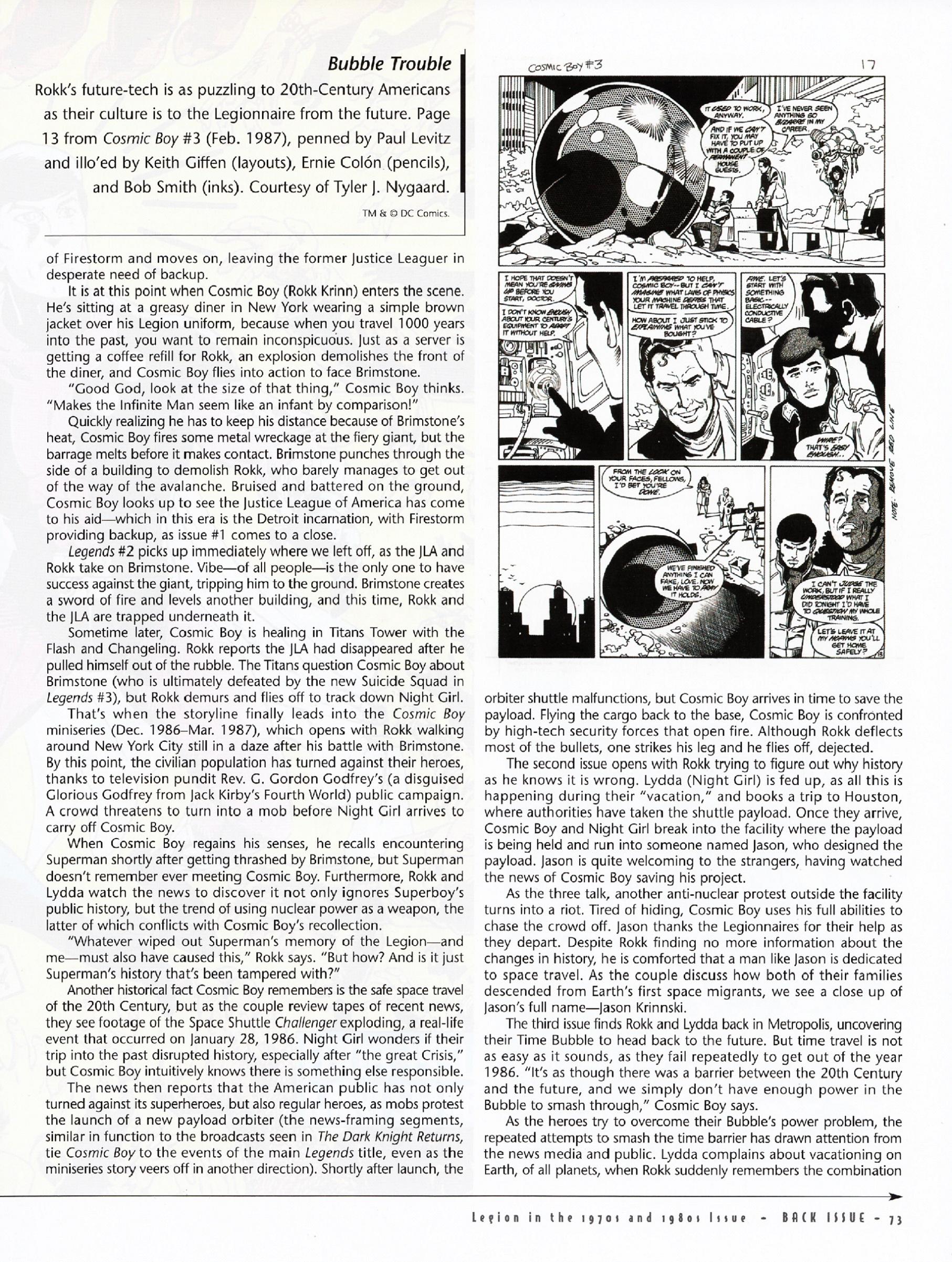 Read online Back Issue comic -  Issue #68 - 75