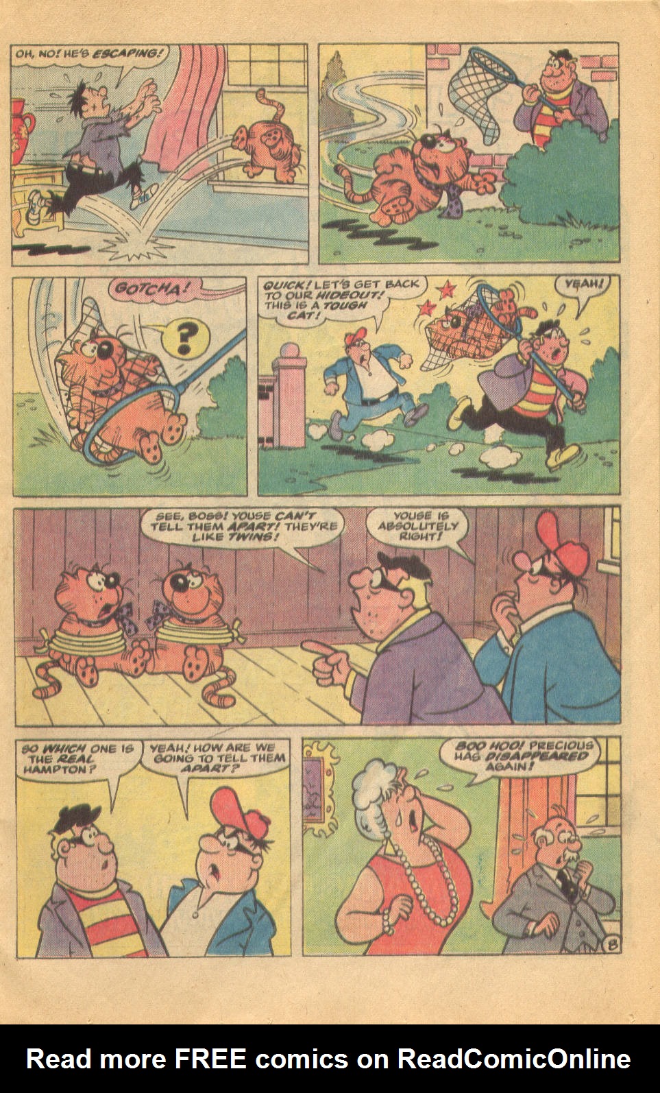 Heathcliff issue 1 - Page 13