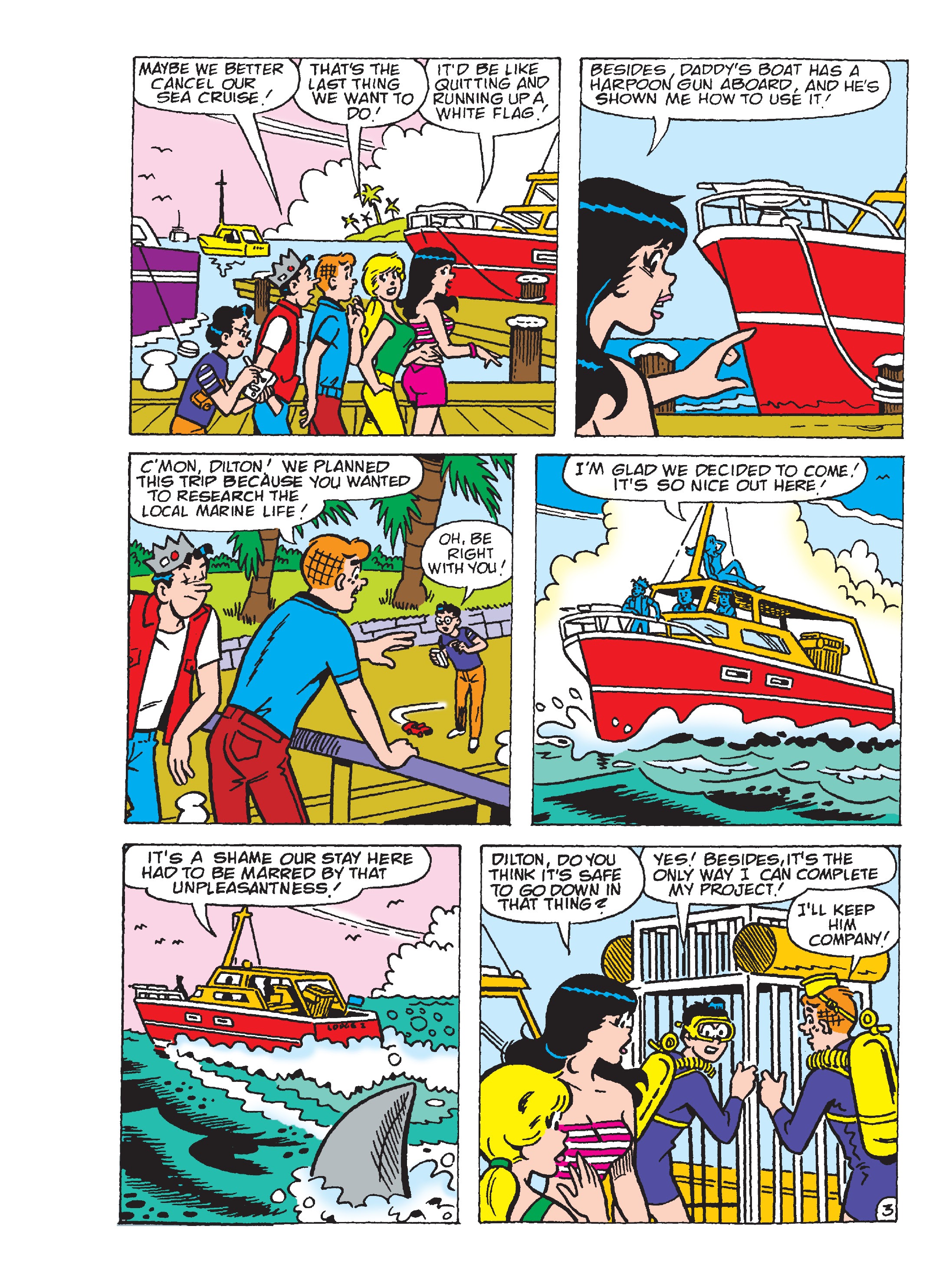 Read online World of Archie Double Digest comic -  Issue #60 - 64