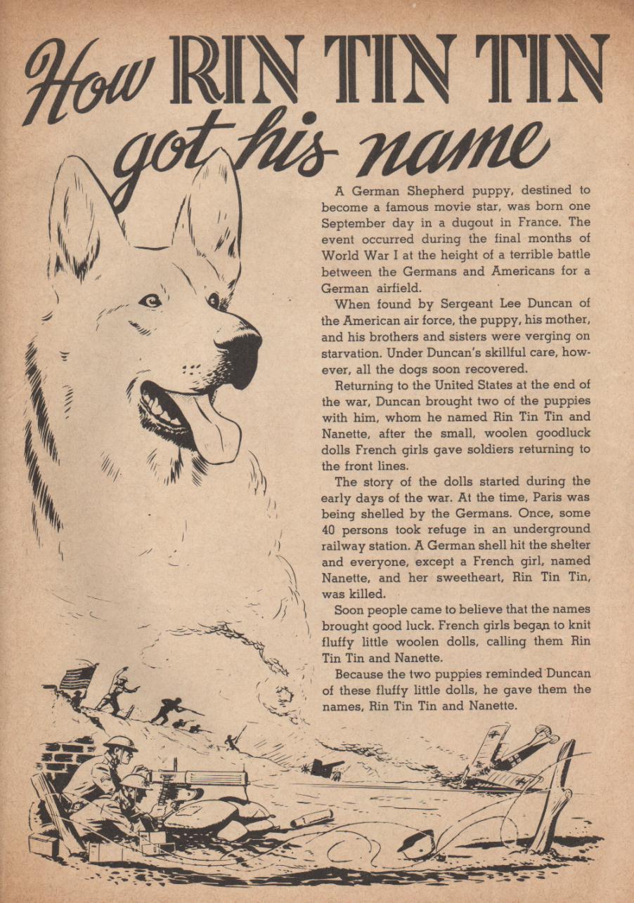 Read online Four Color Comics comic -  Issue #434 - 35