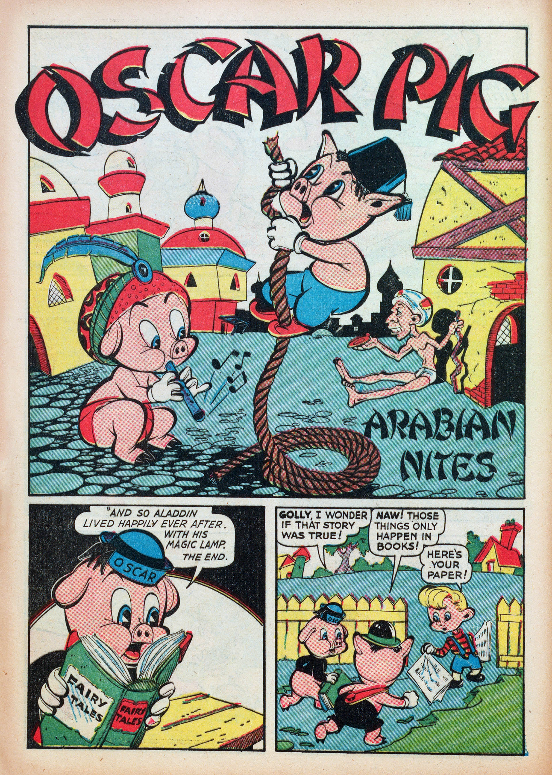 Read online Terry-Toons Comics comic -  Issue #8 - 12