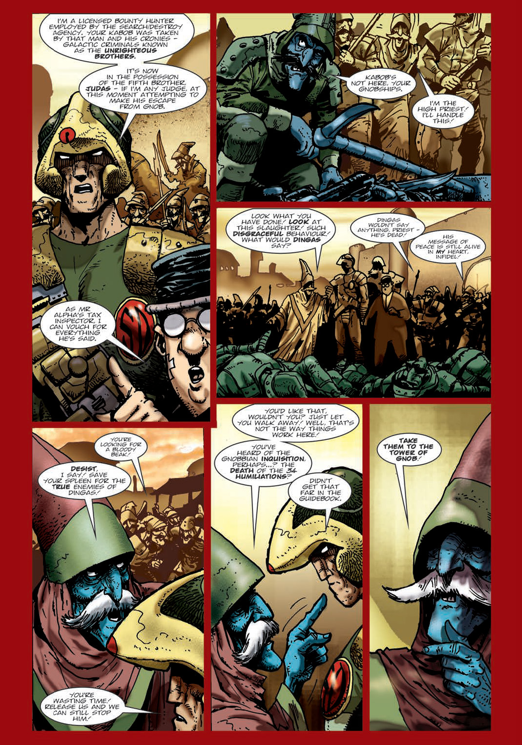Read online Strontium Dog: The Kreeler Conspiracy comic -  Issue # TPB (Part 2) - 100