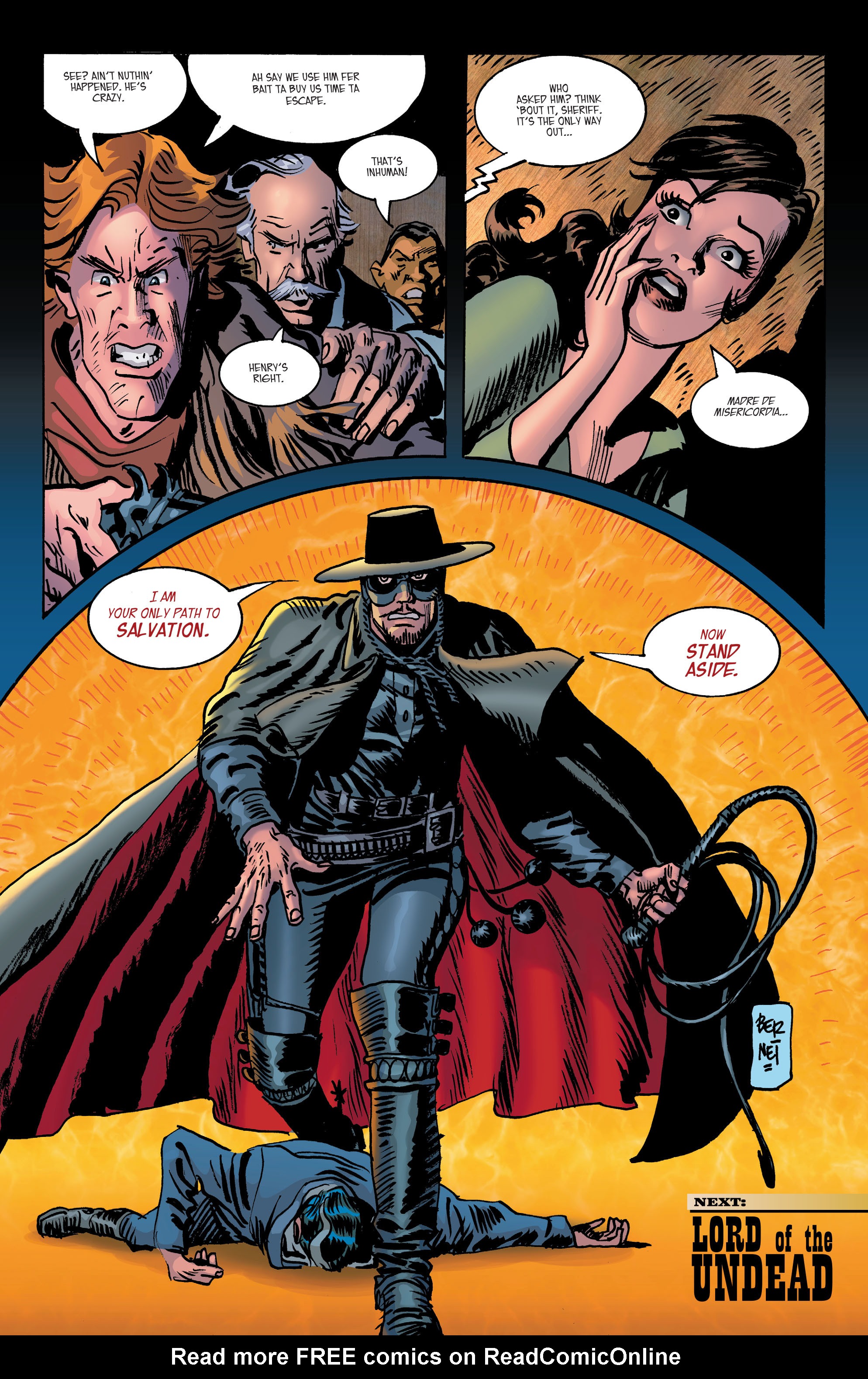 Read online All-Star Western (2011) comic -  Issue #2 - 28