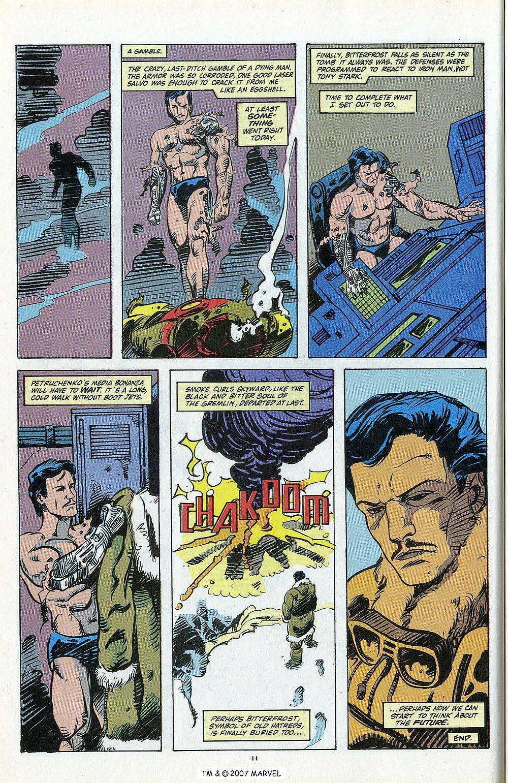 Read online Iron Man (1968) comic -  Issue # Annual 13 - 46