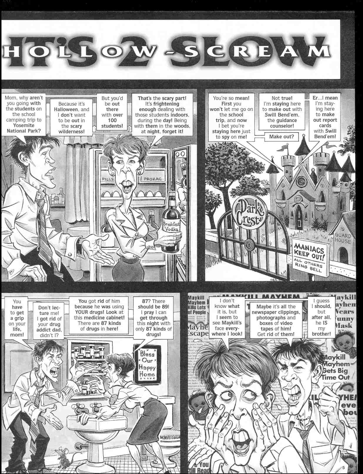 Read online MAD comic -  Issue #376 - 7