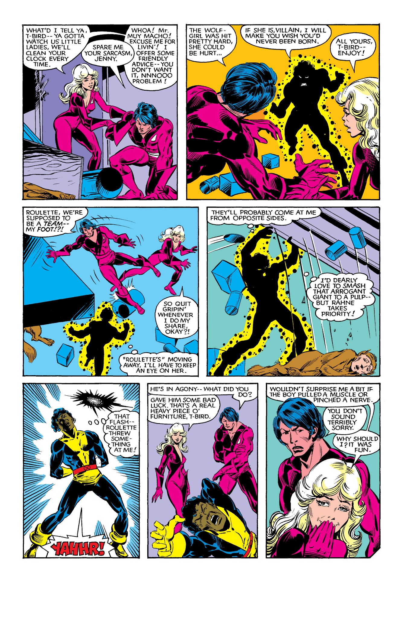 Read online New Mutants Classic comic -  Issue # TPB 2 - 199