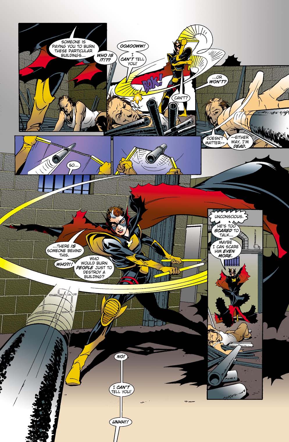 Read online Murciélaga She-Bat comic -  Issue #4 - 12