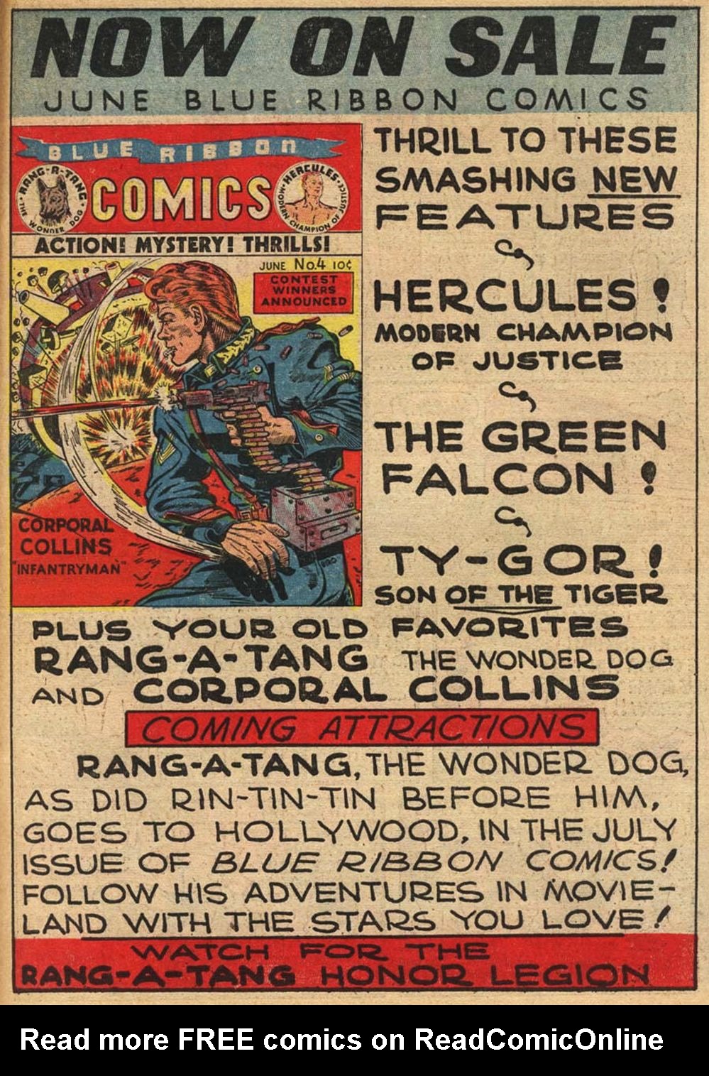 Read online Top-Notch Comics comic -  Issue #6 - 55