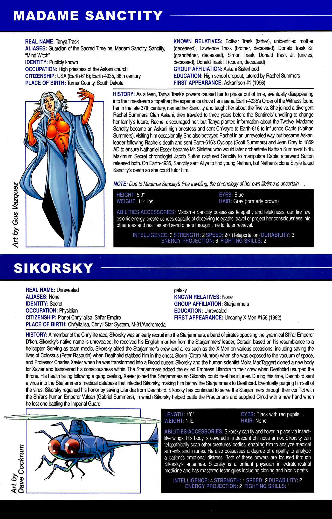 X-Men: Phoenix Force Handbook Full #1 - English 66