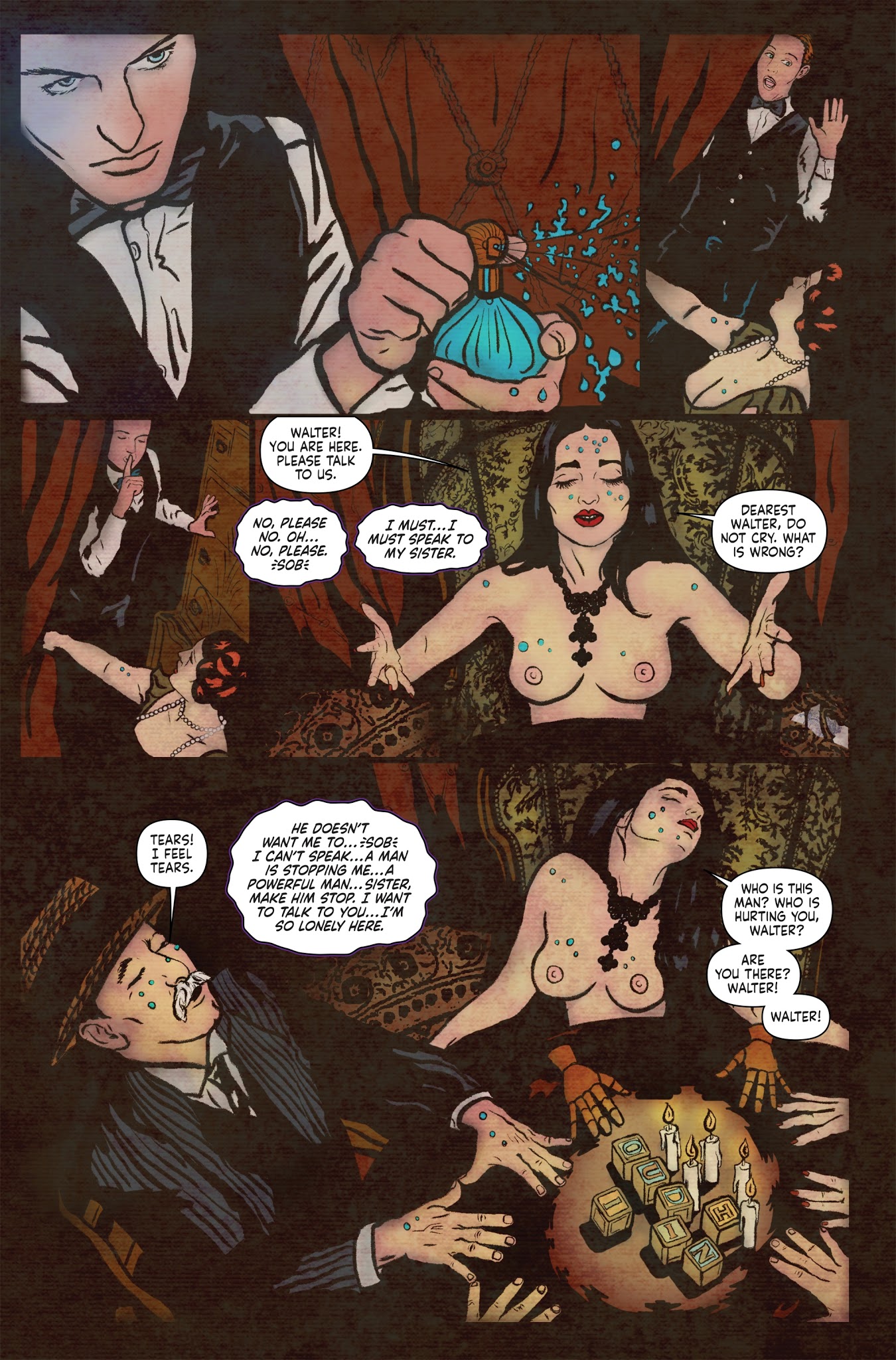 Read online Minky Woodcock: The Girl who Handcuffed Houdini comic -  Issue #1 - 18