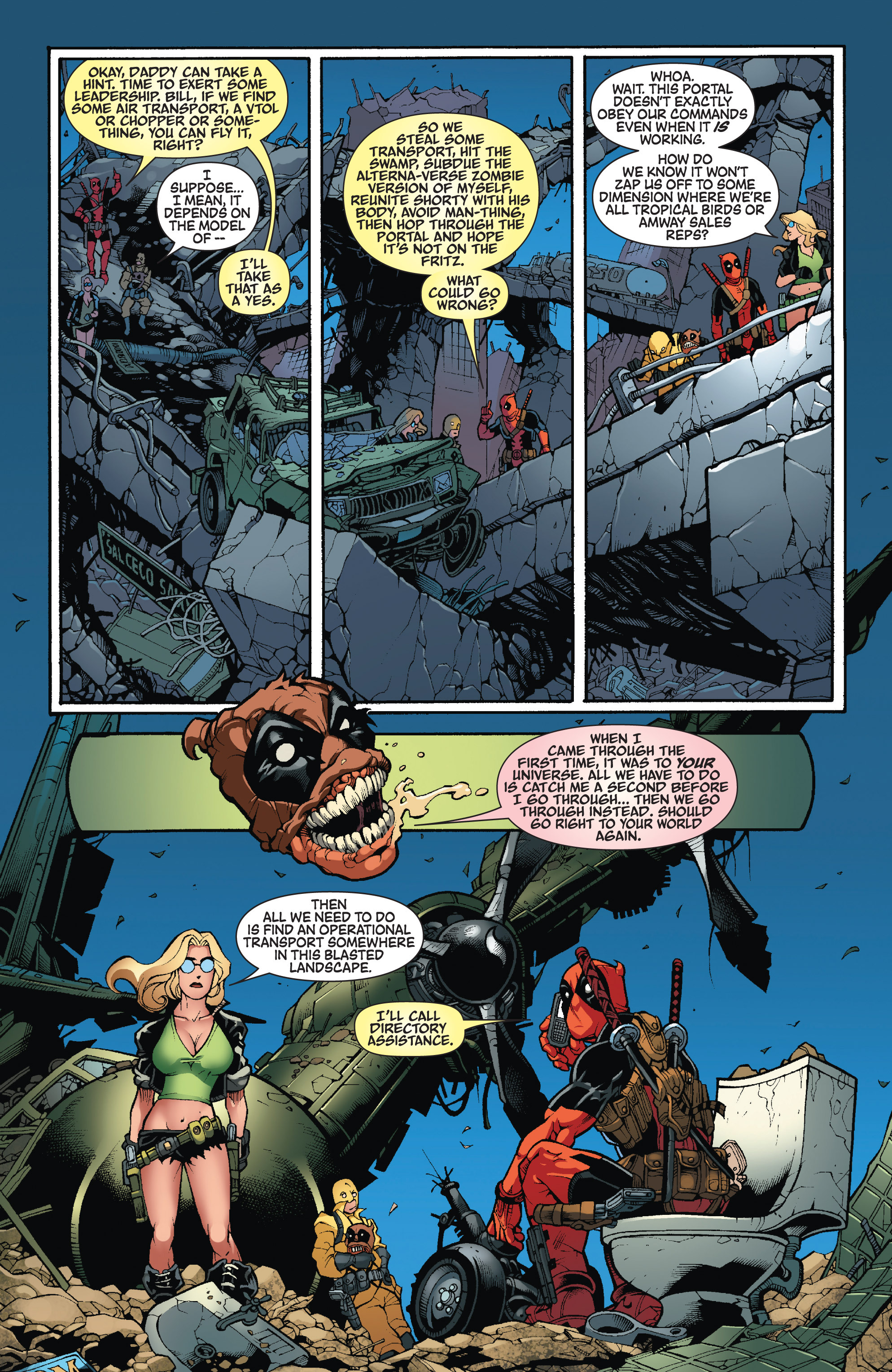 Read online Deadpool Classic comic -  Issue # TPB 11 (Part 3) - 47