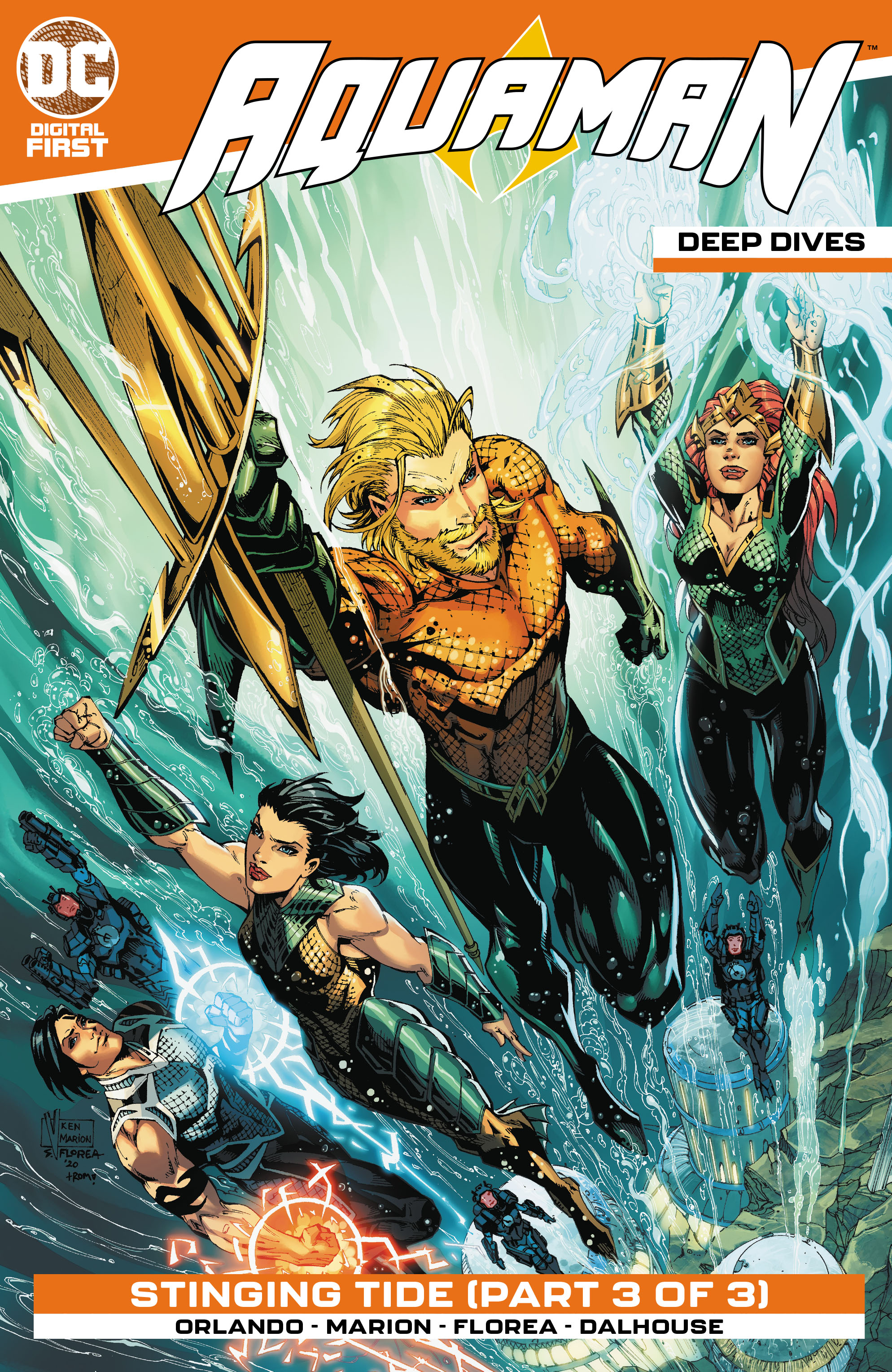 Read online Aquaman: Deep Dives comic -  Issue #7 - 1