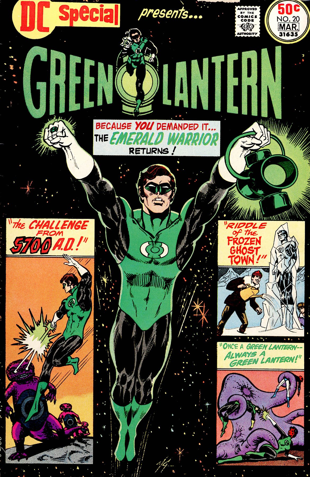 Read online DC Special (1975) comic -  Issue #20 - 1
