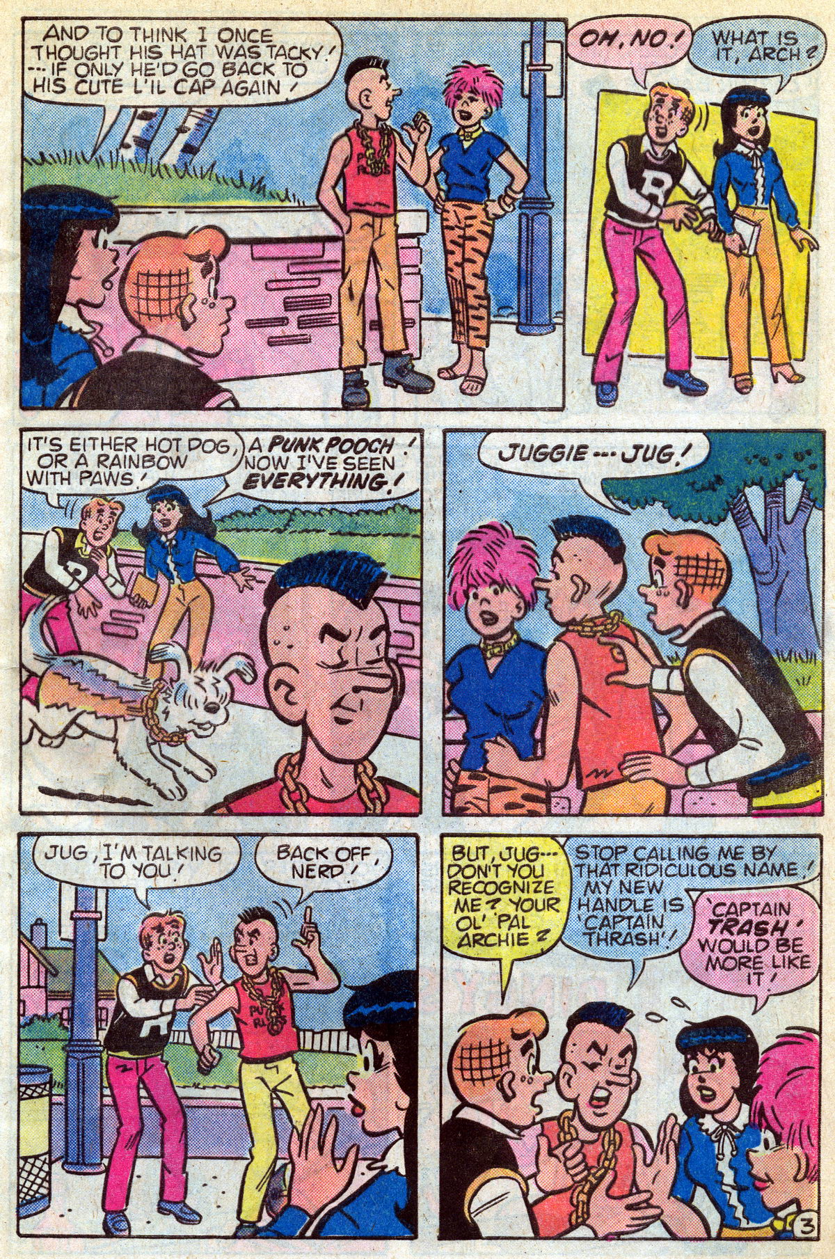 Read online Jughead (1965) comic -  Issue #327 - 4