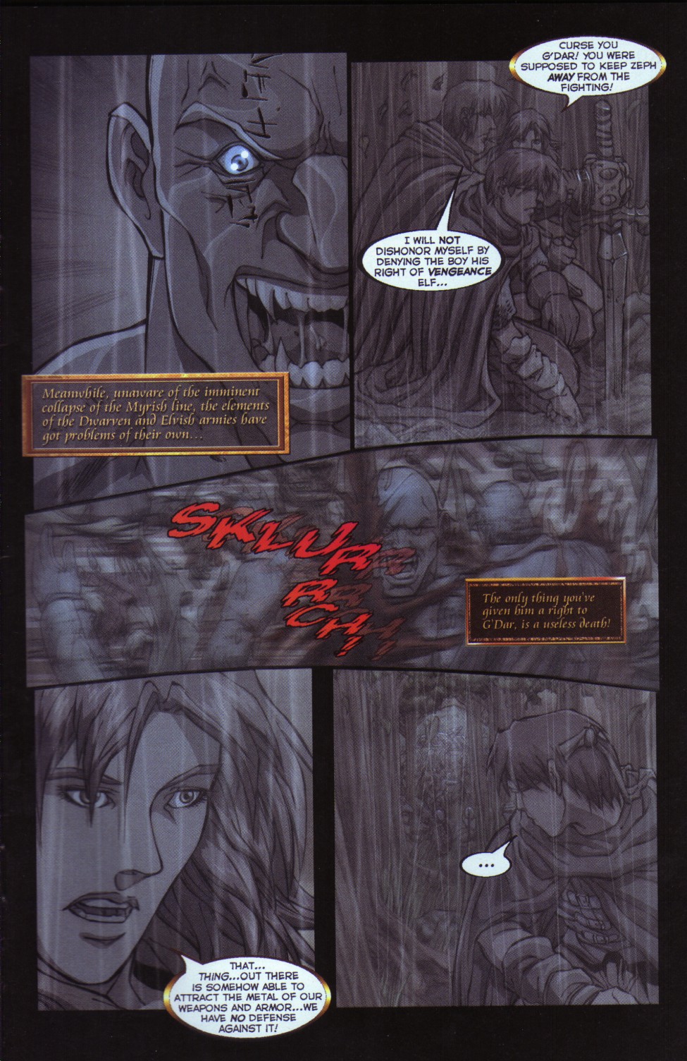 Read online Warlands comic -  Issue #12 - 7