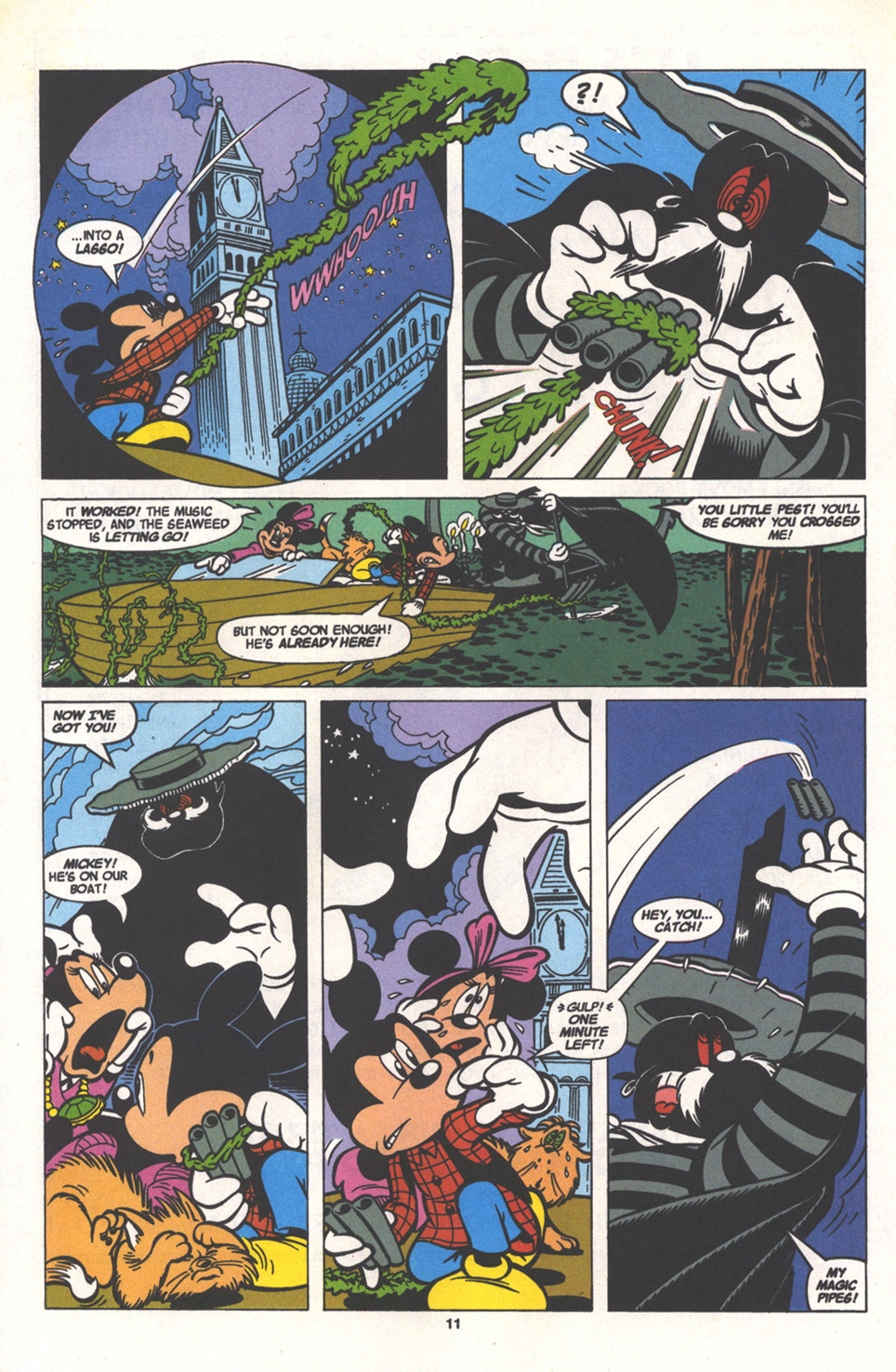 Mickey Mouse Adventures Issue #1 #1 - English 16