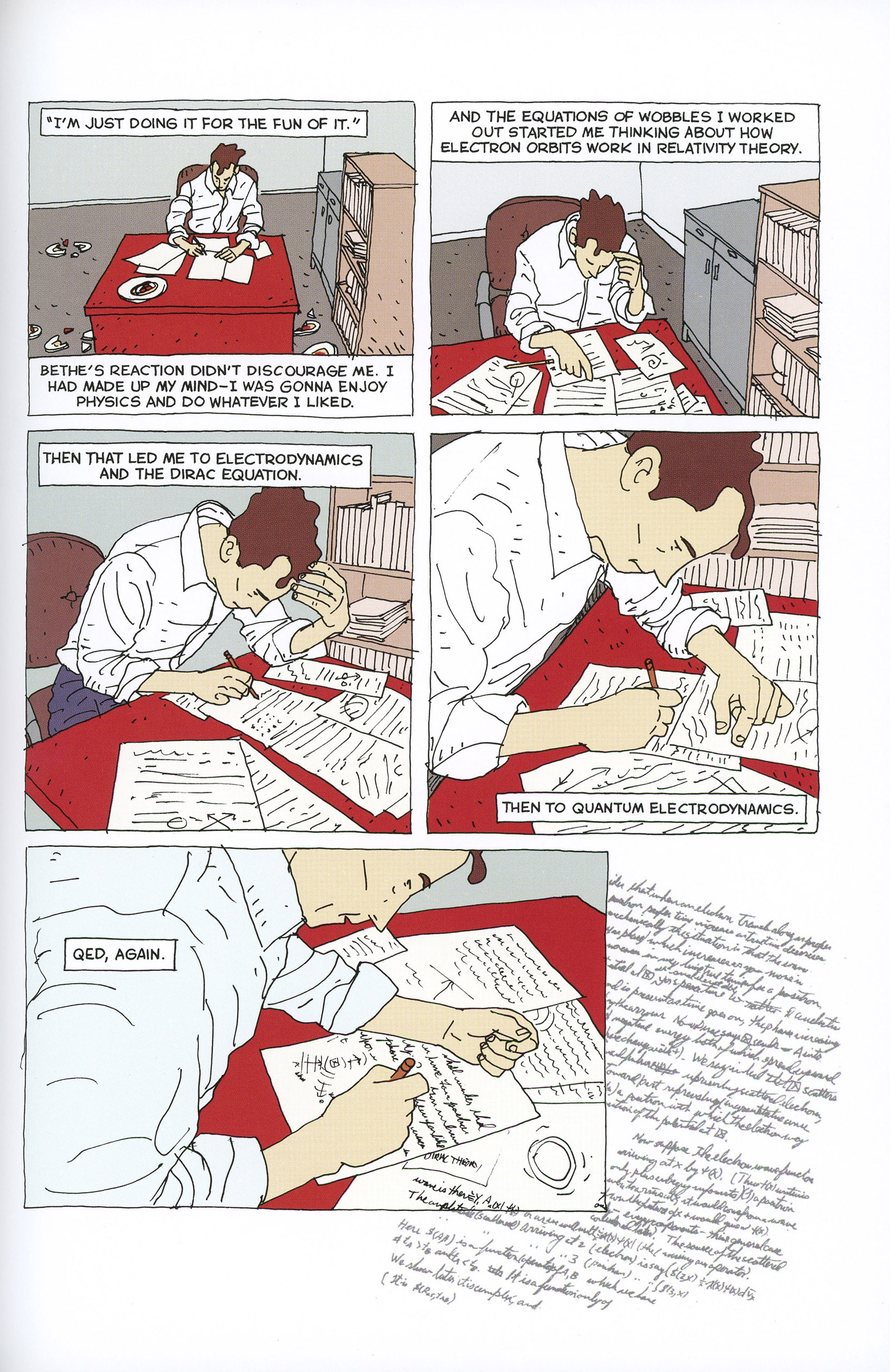 Read online Feynman comic -  Issue # TPB (Part 2) - 26