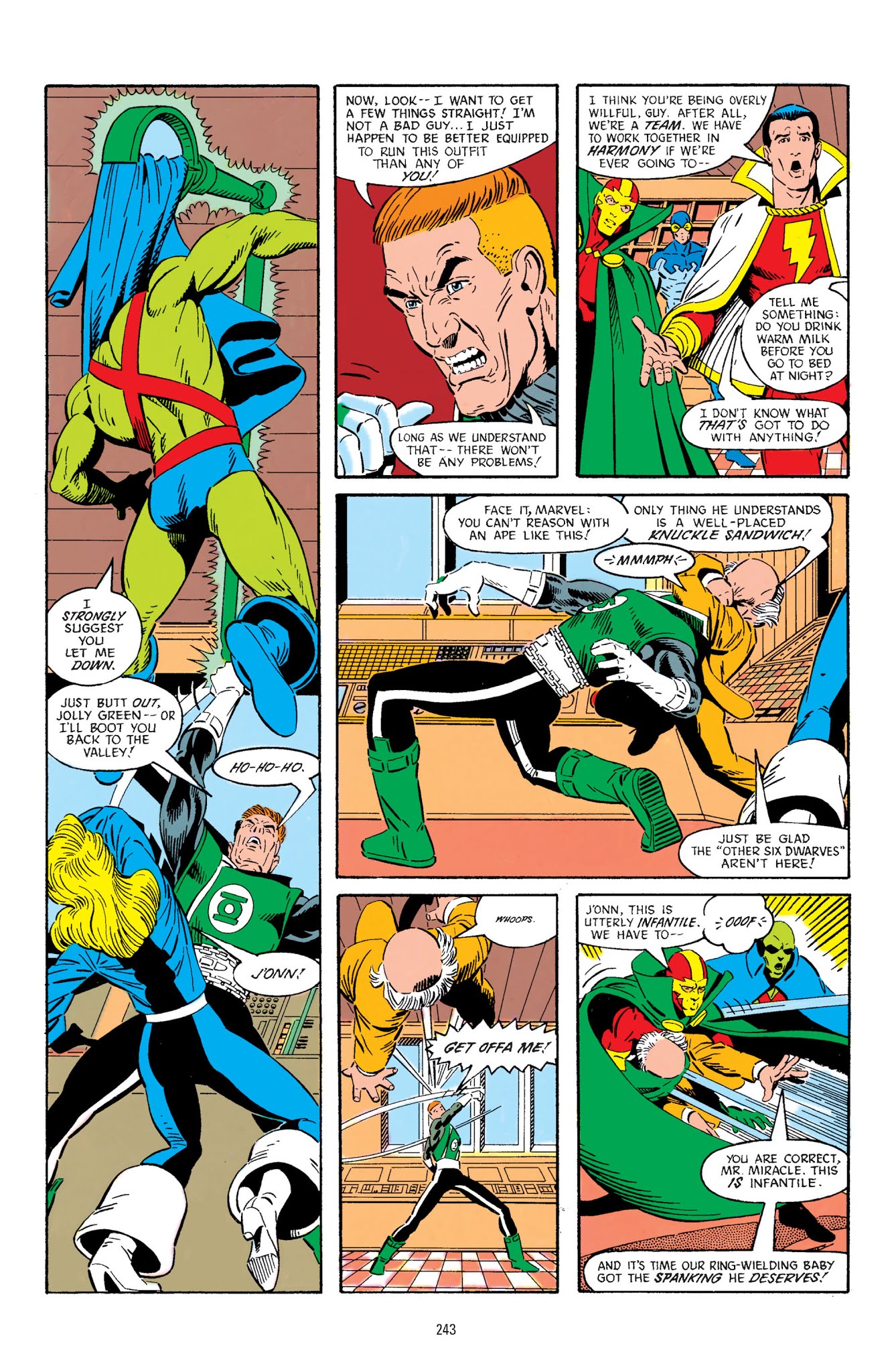 Read online Green Lantern: A Celebration of 75 Years comic -  Issue # TPB (Part 3) - 45