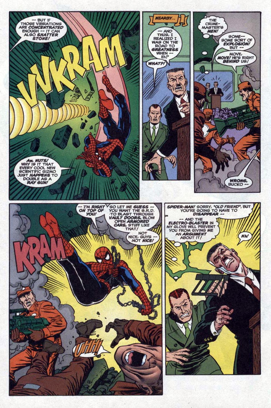 Read online Untold Tales of Spider-Man comic -  Issue #25 - 10