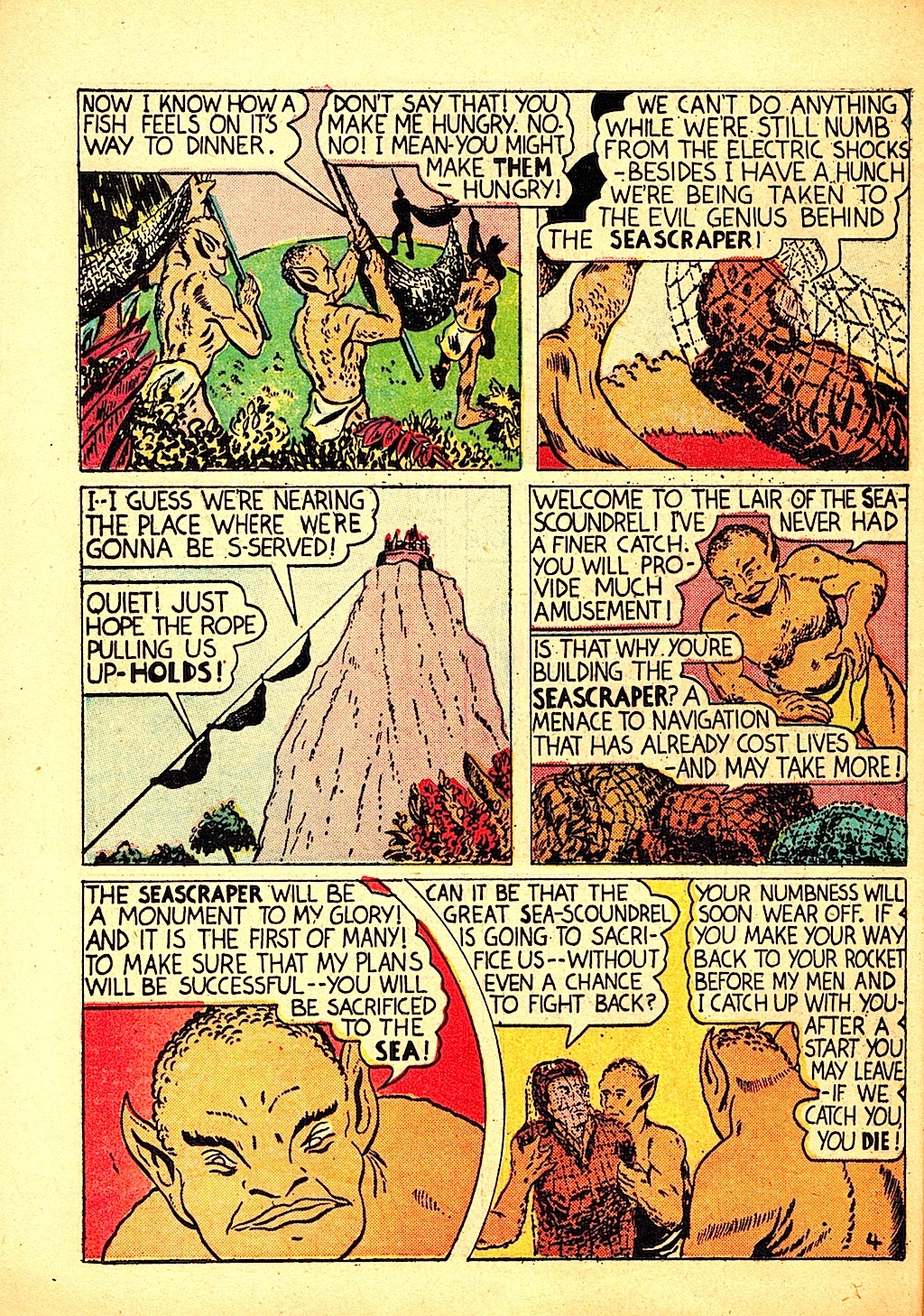 Read online Rocket Kelly (1945) comic -  Issue #5 - 26