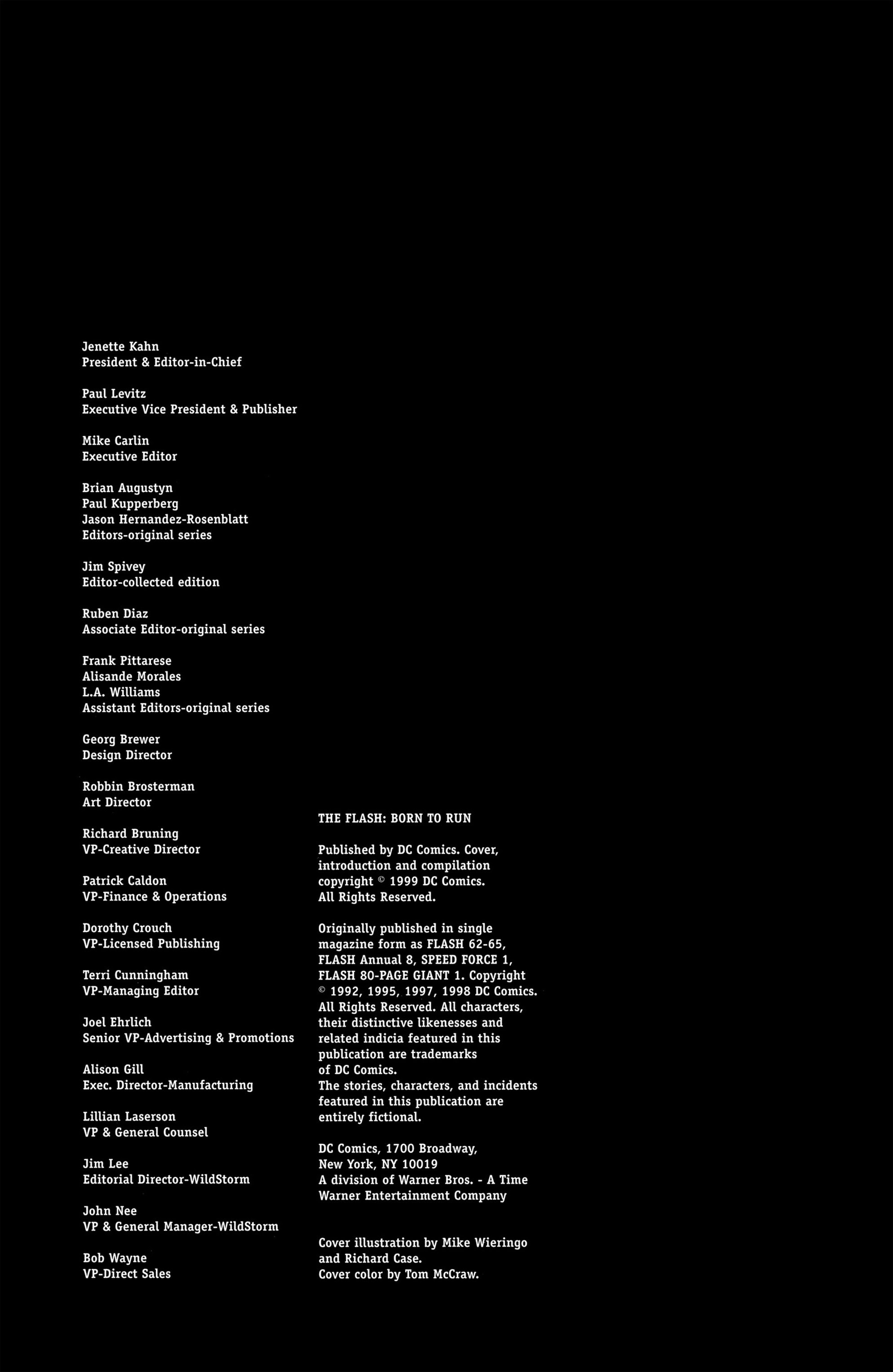 Read online The Flash: Born to Run comic -  Issue # TPB - 2