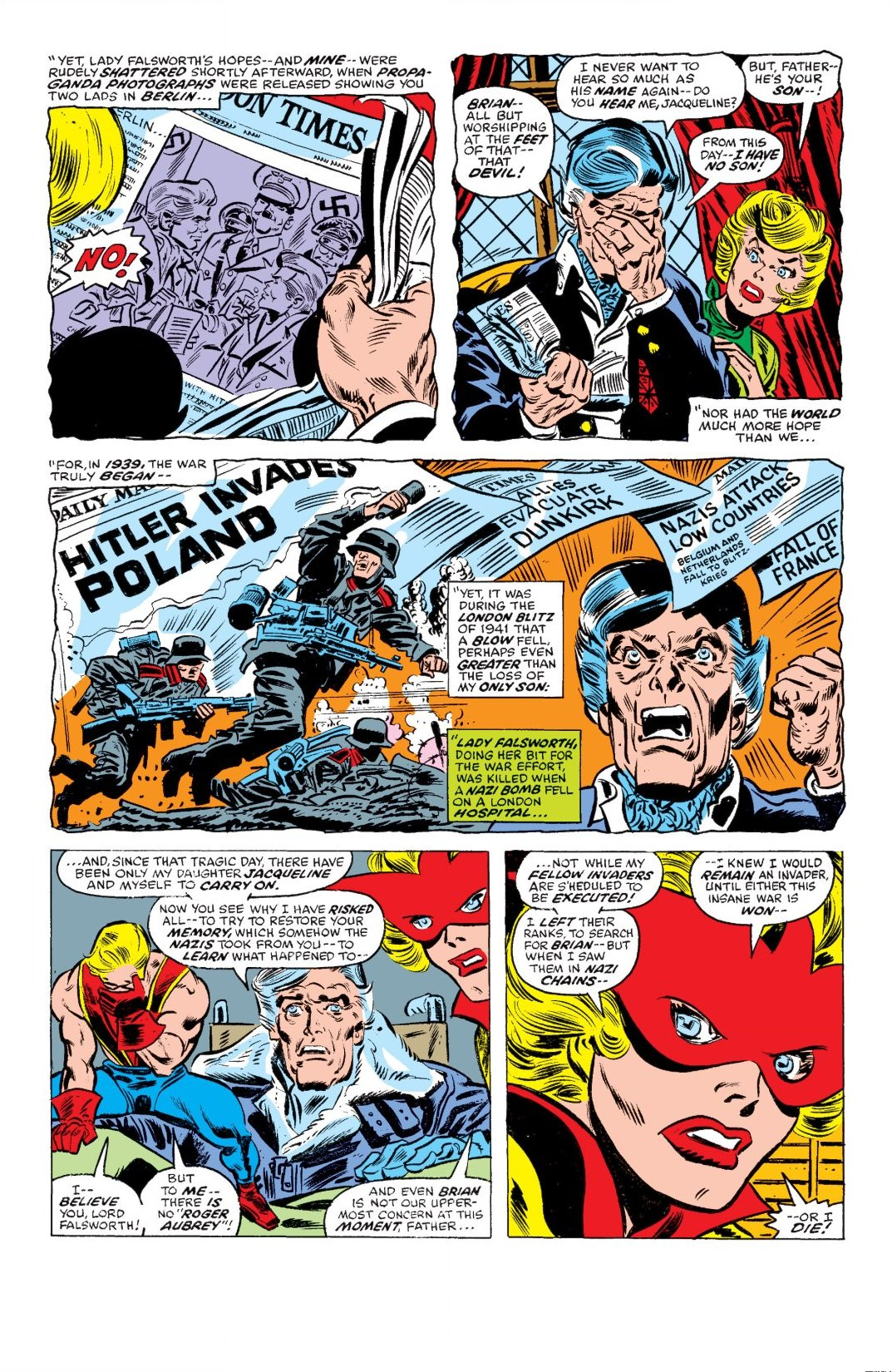 Read online The Invaders Classic comic -  Issue # TPB 1 (Part 4) - 75