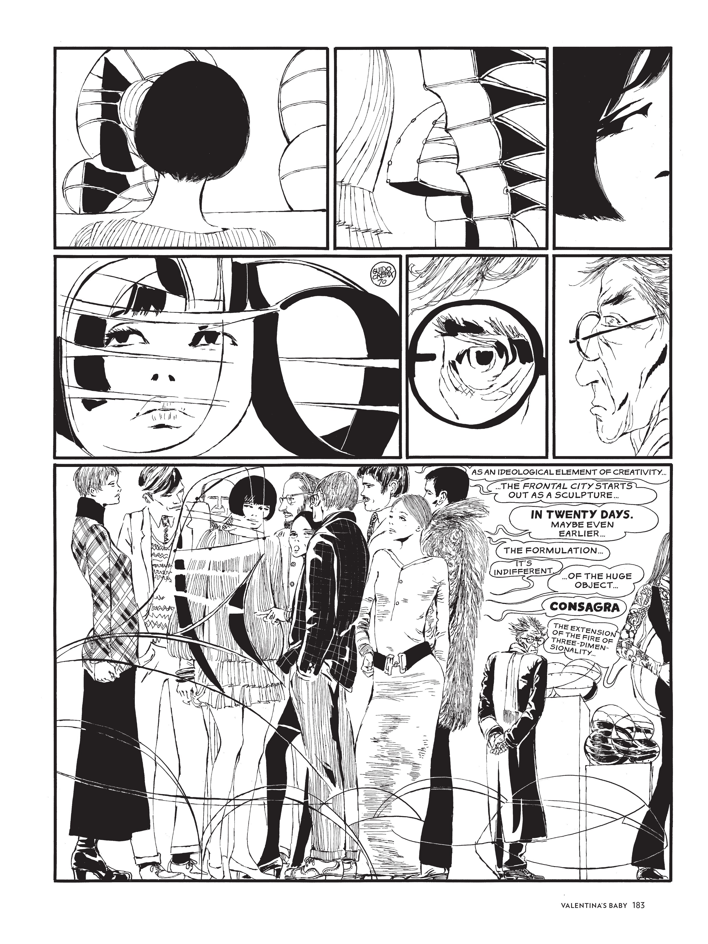 Read online The Complete Crepax comic -  Issue # TPB 4 (Part 2) - 83