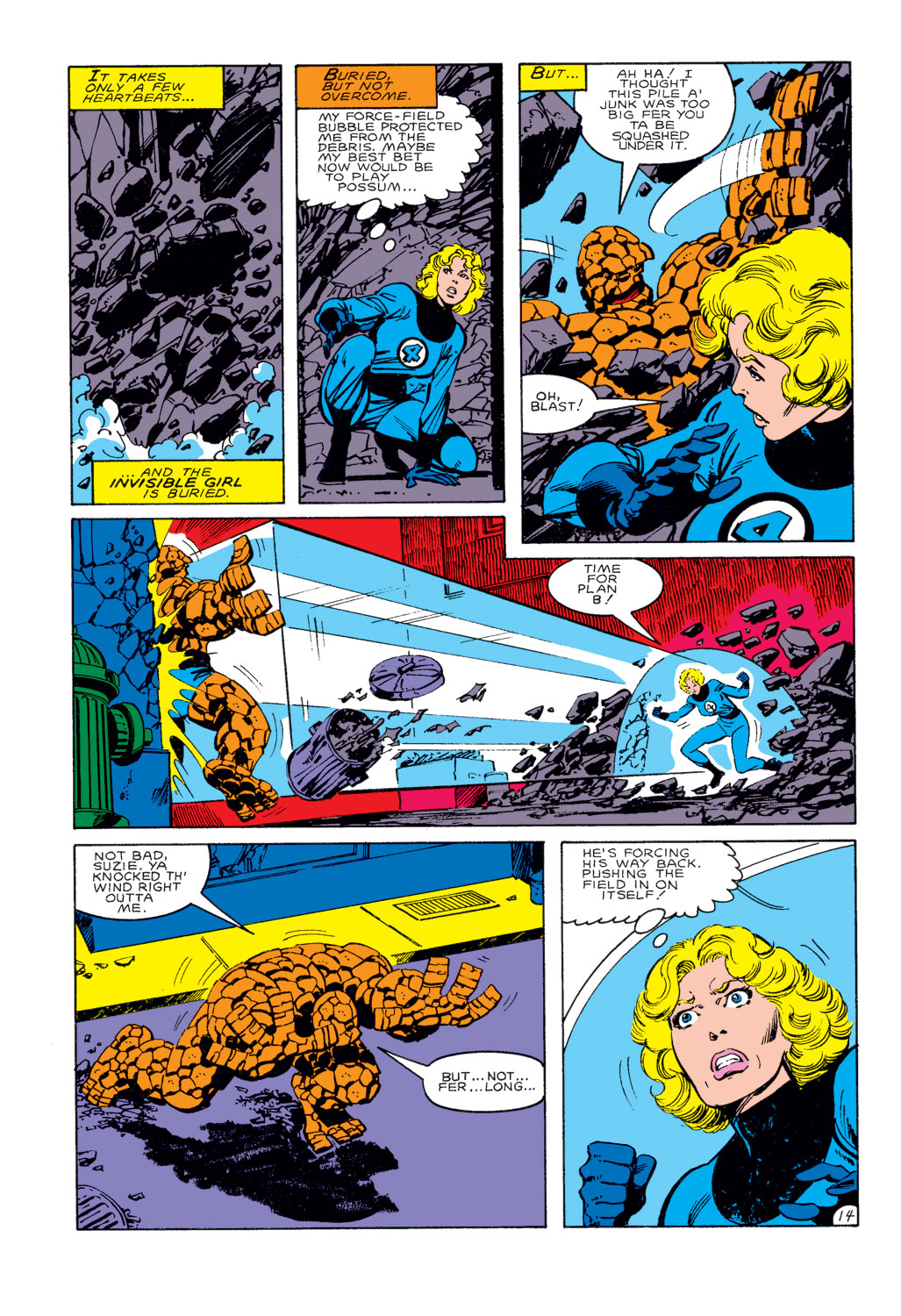 Read online Fantastic Four (1961) comic -  Issue #266 - 15