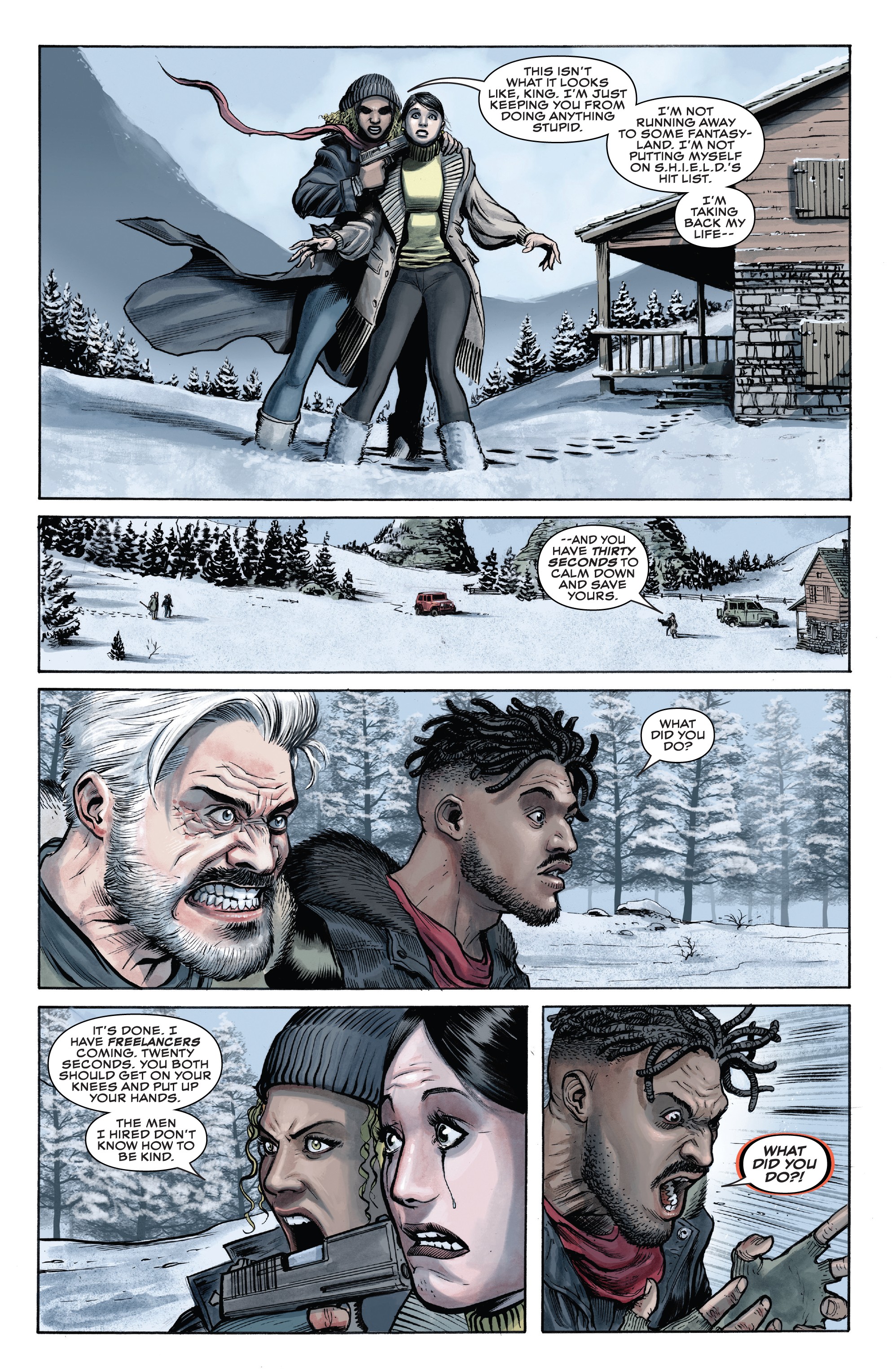 Read online Killmonger comic -  Issue #4 - 11